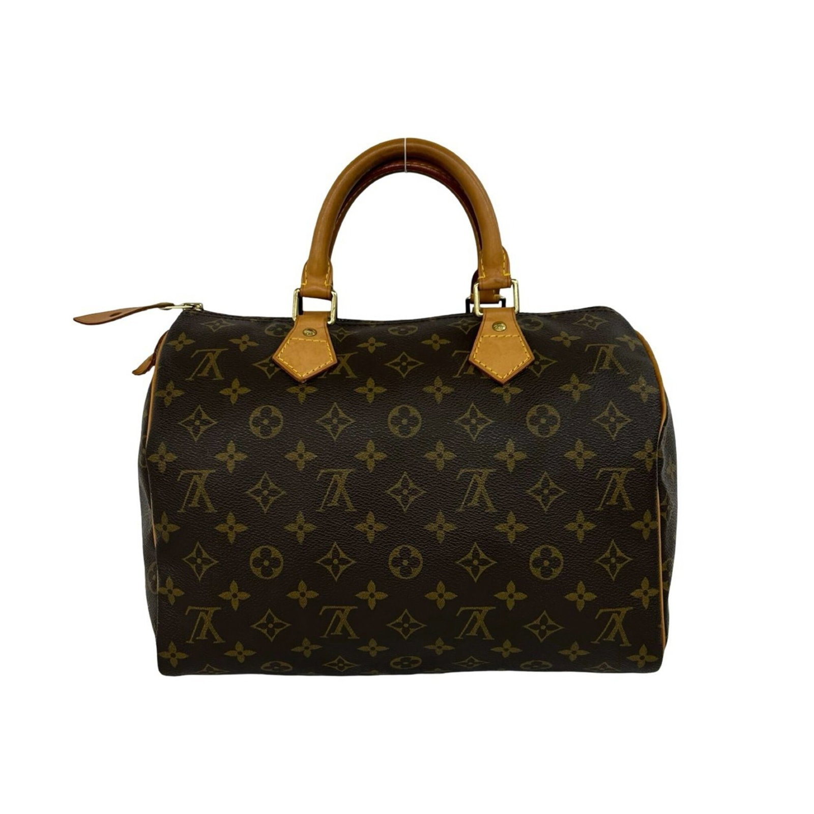 Boston Leather Bag Handbag Louis Vuitton: Boston Leather Bag Handbag Louis Vuitton Brown Leather Louis Vuitton Boston Bag, 21cm x 30cm x 17cm. This classic Boston bag is crafted from high-quality leather and features a timeless design. The