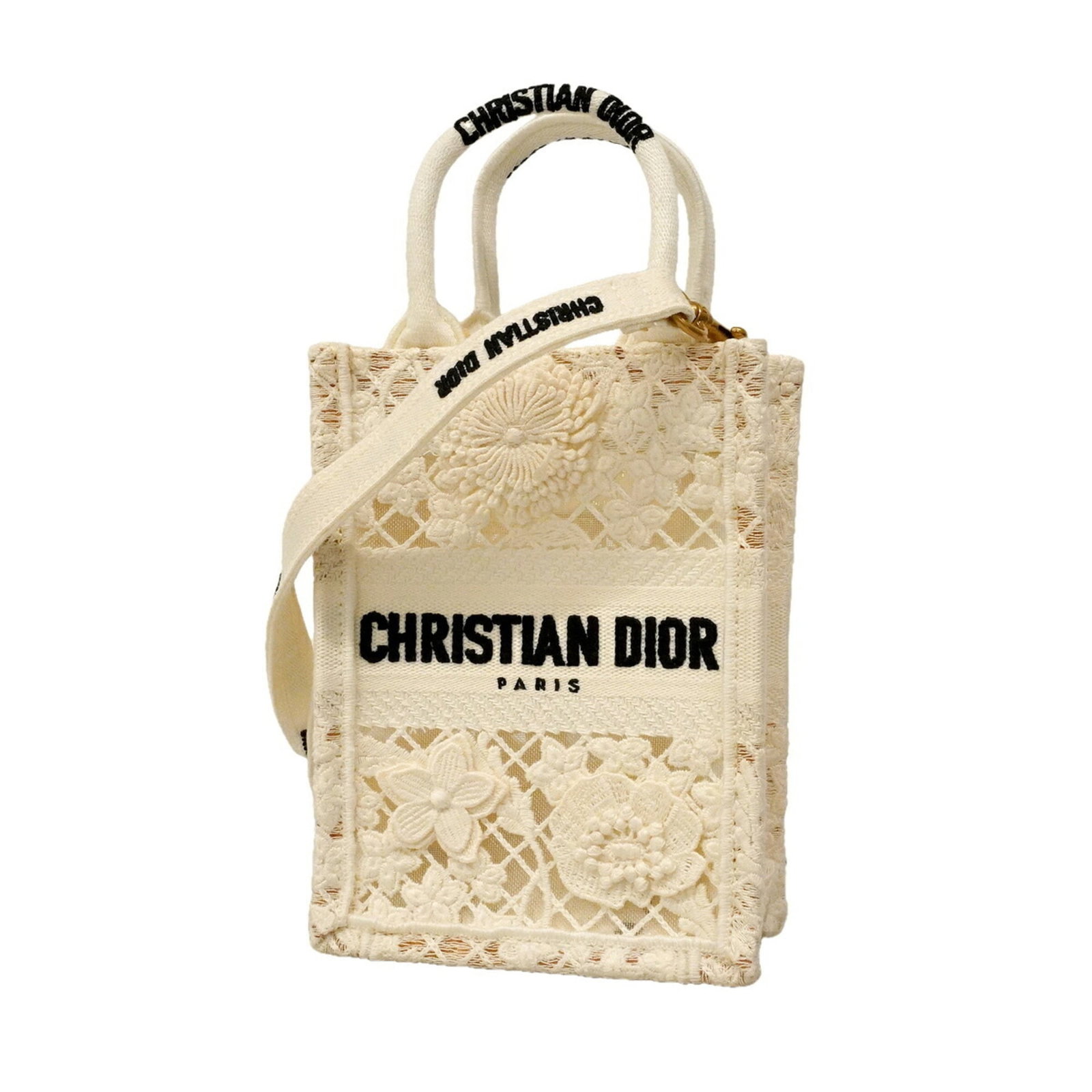 Christian Dior Handbag Canvas: Christian Dior Handbag Canvas Canvas from Christian Dior's handbag is a white canvas material with gold hardware. The bag measures 18cm x 13.5cm x 8cm. It is a women's handbag. Item Specifics: Brand:
