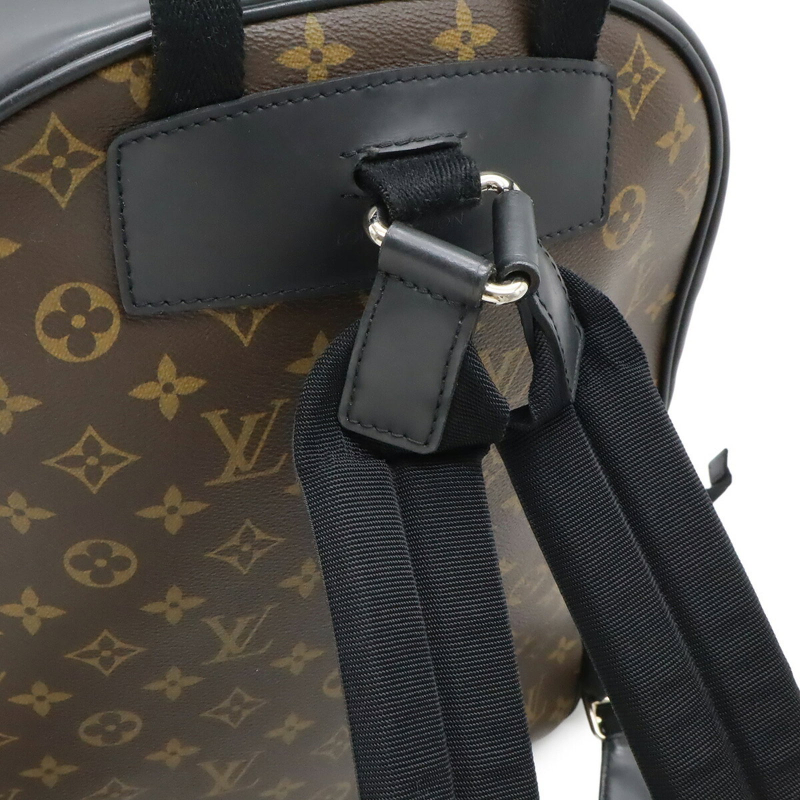 Canvas Monogram Backpack Shoulder Louis Vuitton - 5