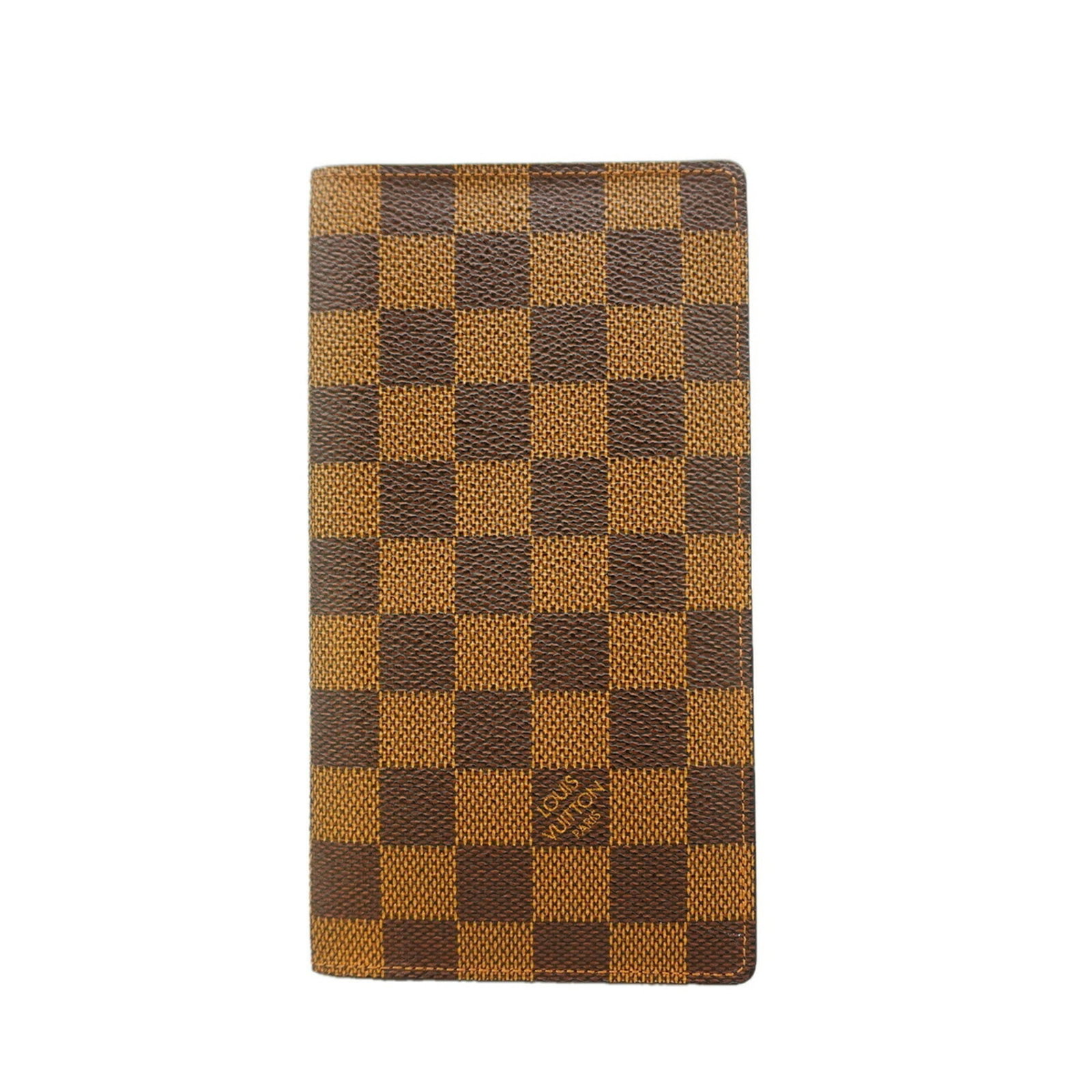 Louis Vuitton Long Bill Wallet (Bi-Fold): Louis Vuitton Long Bill Wallet (Bi-Fold) The Louis Vuitton Long Bill Wallet (Bi-Fold) boasts a sleek Ebene color and a compact 18cm x 9.5cm x 1cm design, making it a stylish and practical accessory