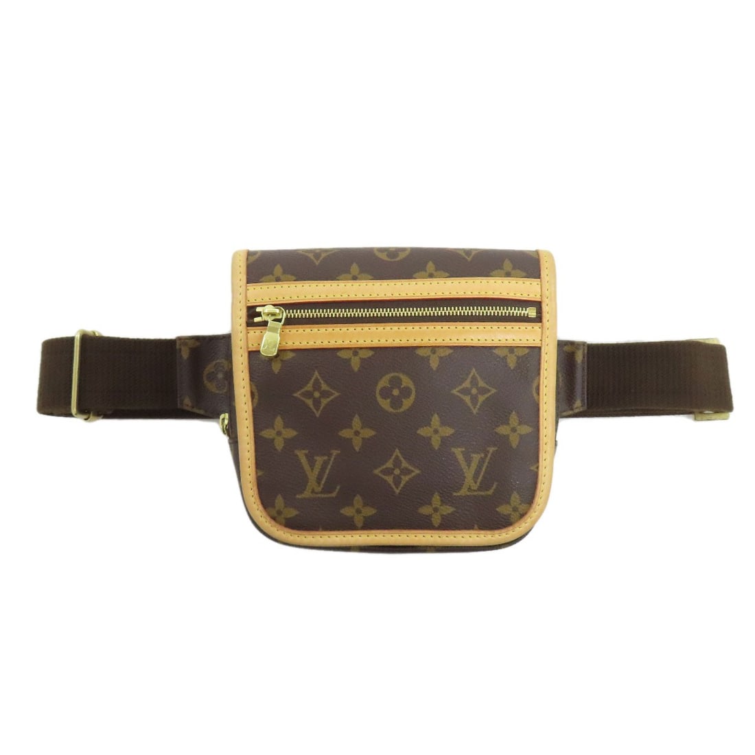 Monogram Canvas Waist Bag Hip Bag Bosphore Bam Bag Louis Vuitton: Monogram Canvas Waist Bag Hip Bag Bosphore Bam Bag Louis Vuitton Monogram canvas exterior gives this hip bag a distinctive touch, while the brown color adds a warm, earthy feel. The bag's style is