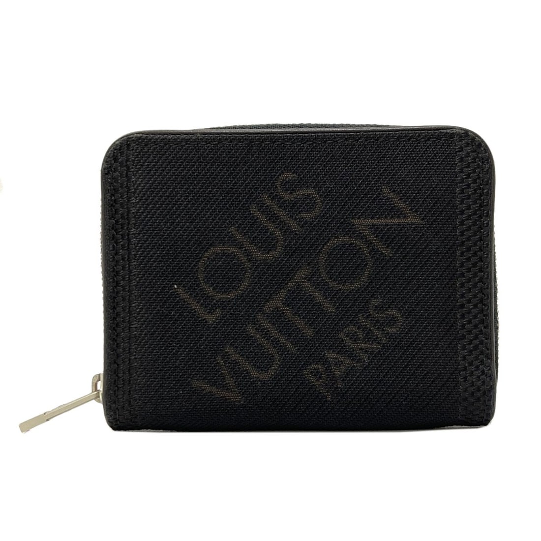 Jean Zippy Purse Coin Purse Louis Vuitton N63088 Damier Canvas: Jean Zippy Purse Coin Purse Louis Vuitton N63088 Damier Canvas Black canvas coin purse with Louis Vuitton N63088 Damier pattern, a classic design from the iconic French luxury brand. Made from high-qu