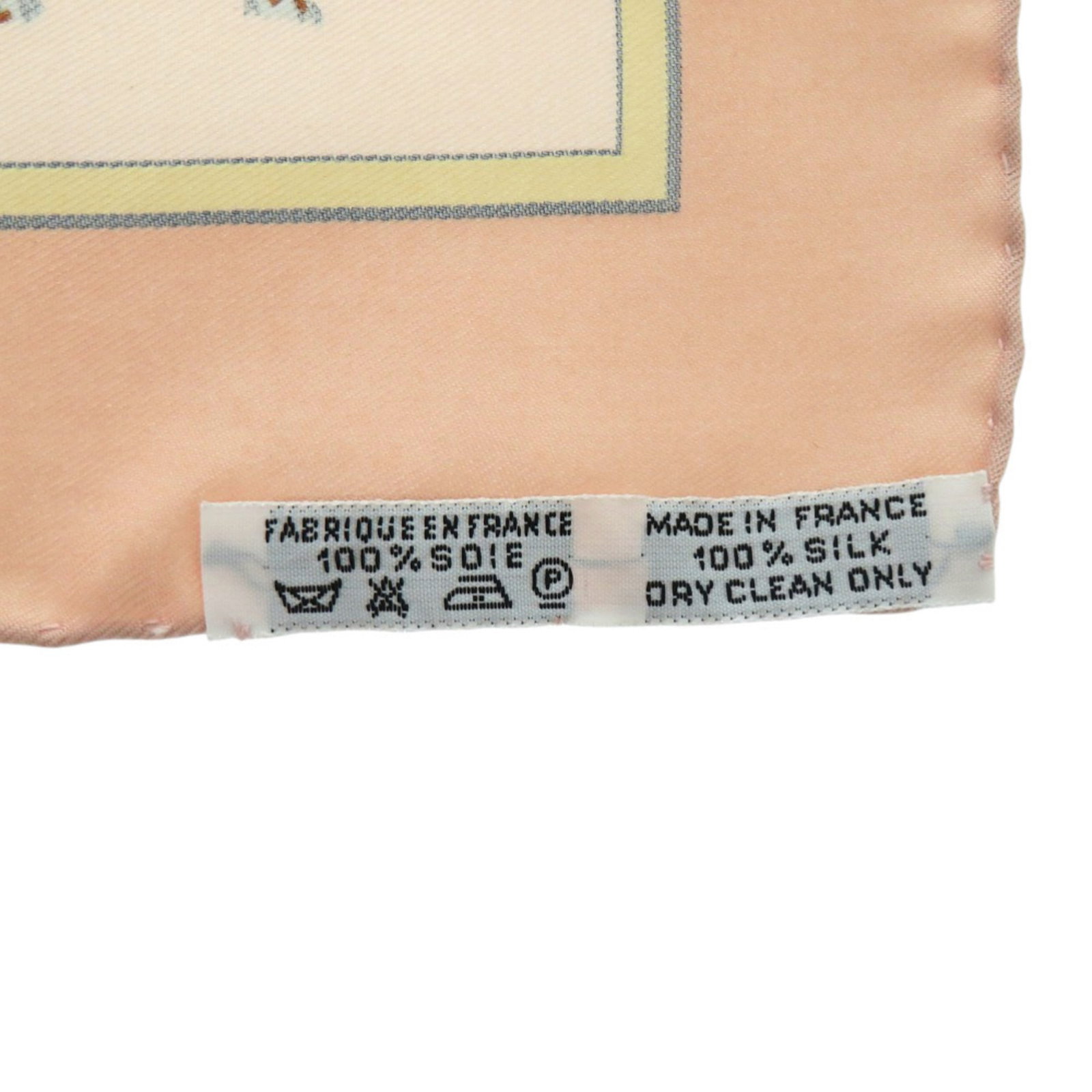 Silk Hermes Scarf - 4
