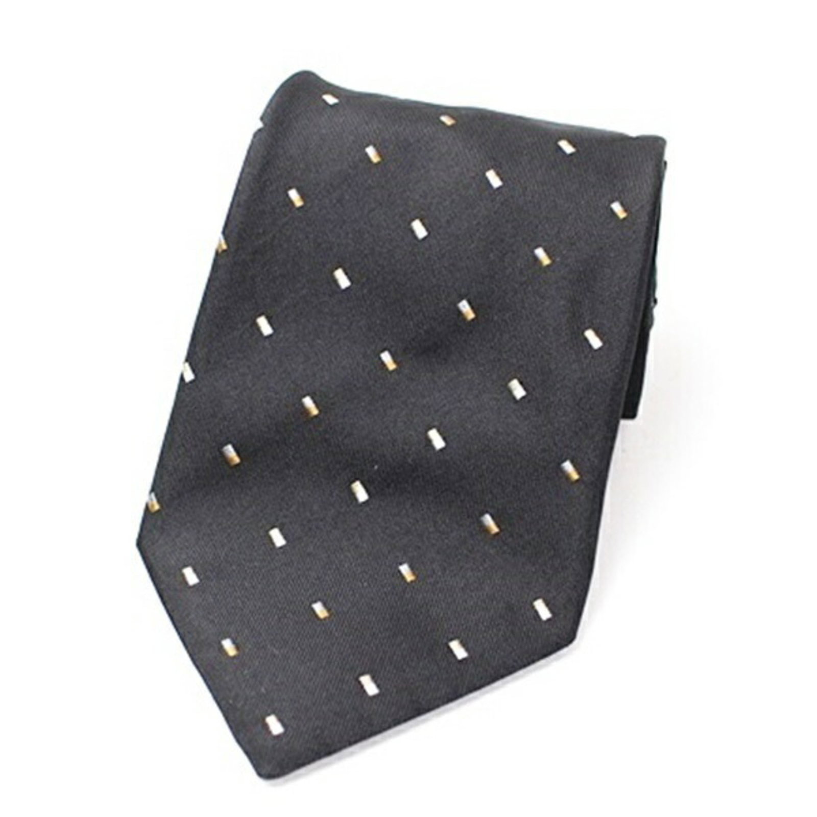 Cravat Silk Fendi: Cravat Silk Fendi Silk cravats are a staple in men's fashion, and this Fendi piece is a notable example. Made from high-quality silk, it boasts a sleek black design with multi-color accents, adding a