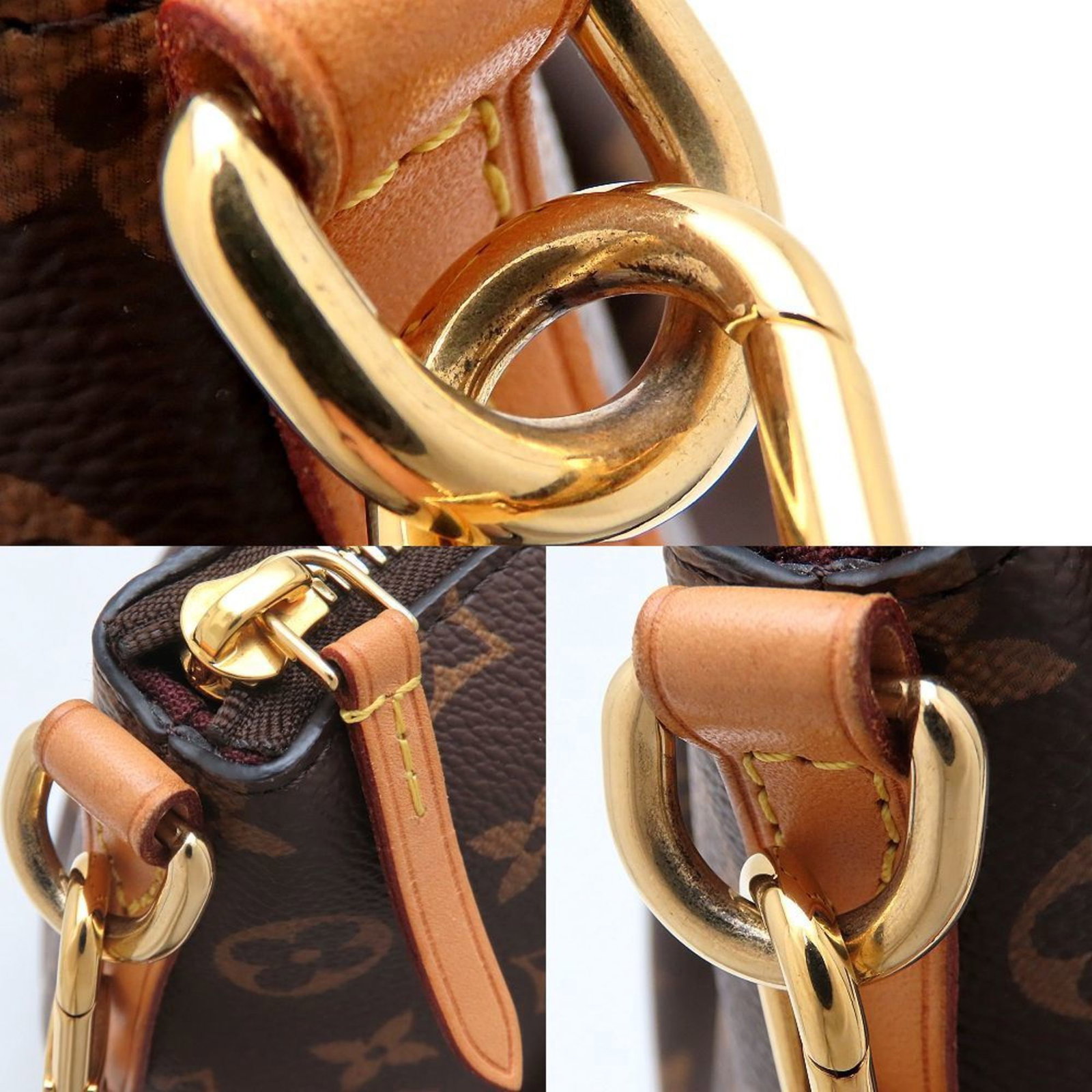 Louis Vuitton Monogram Handbag - 6