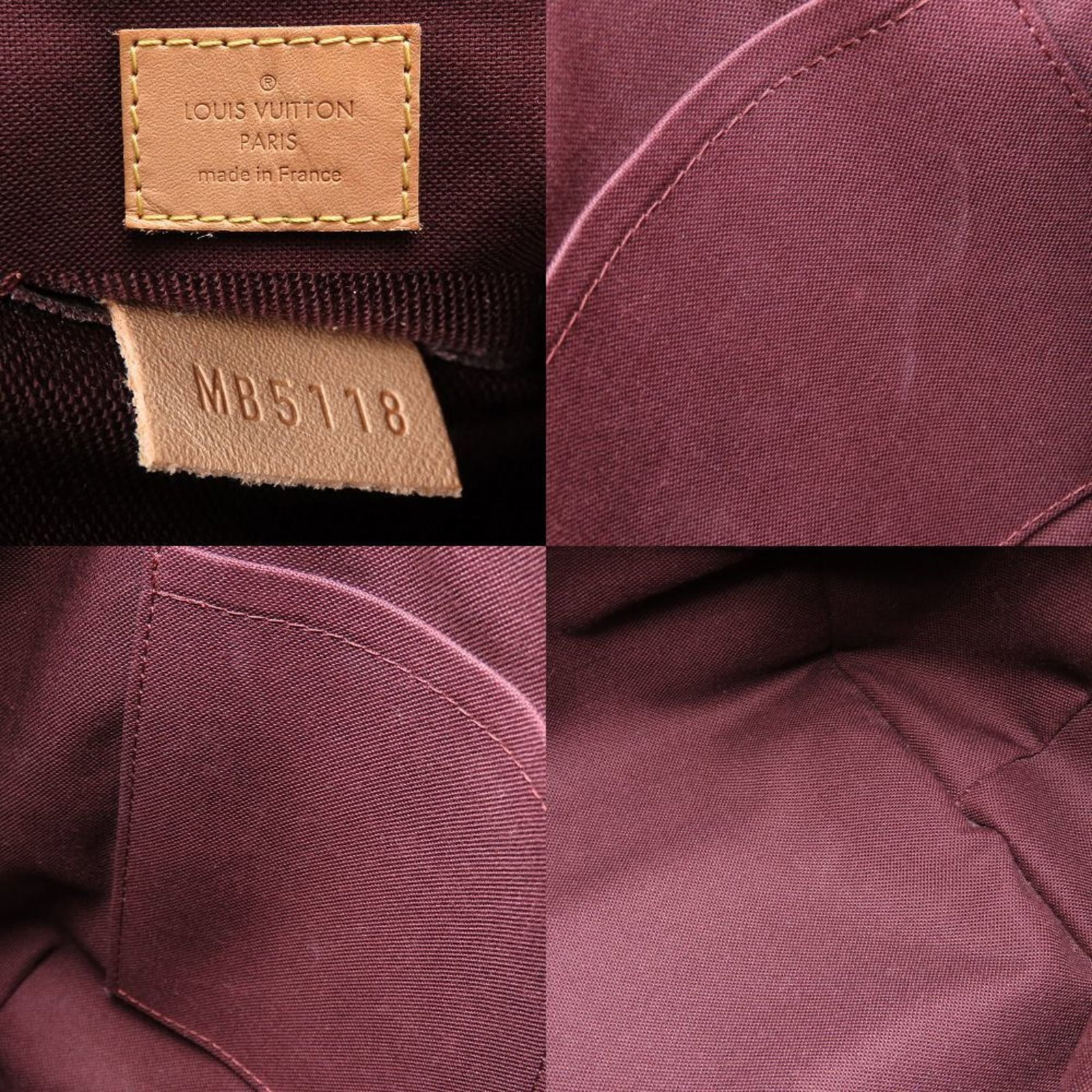 Louis Vuitton Monogram Handbag - 8