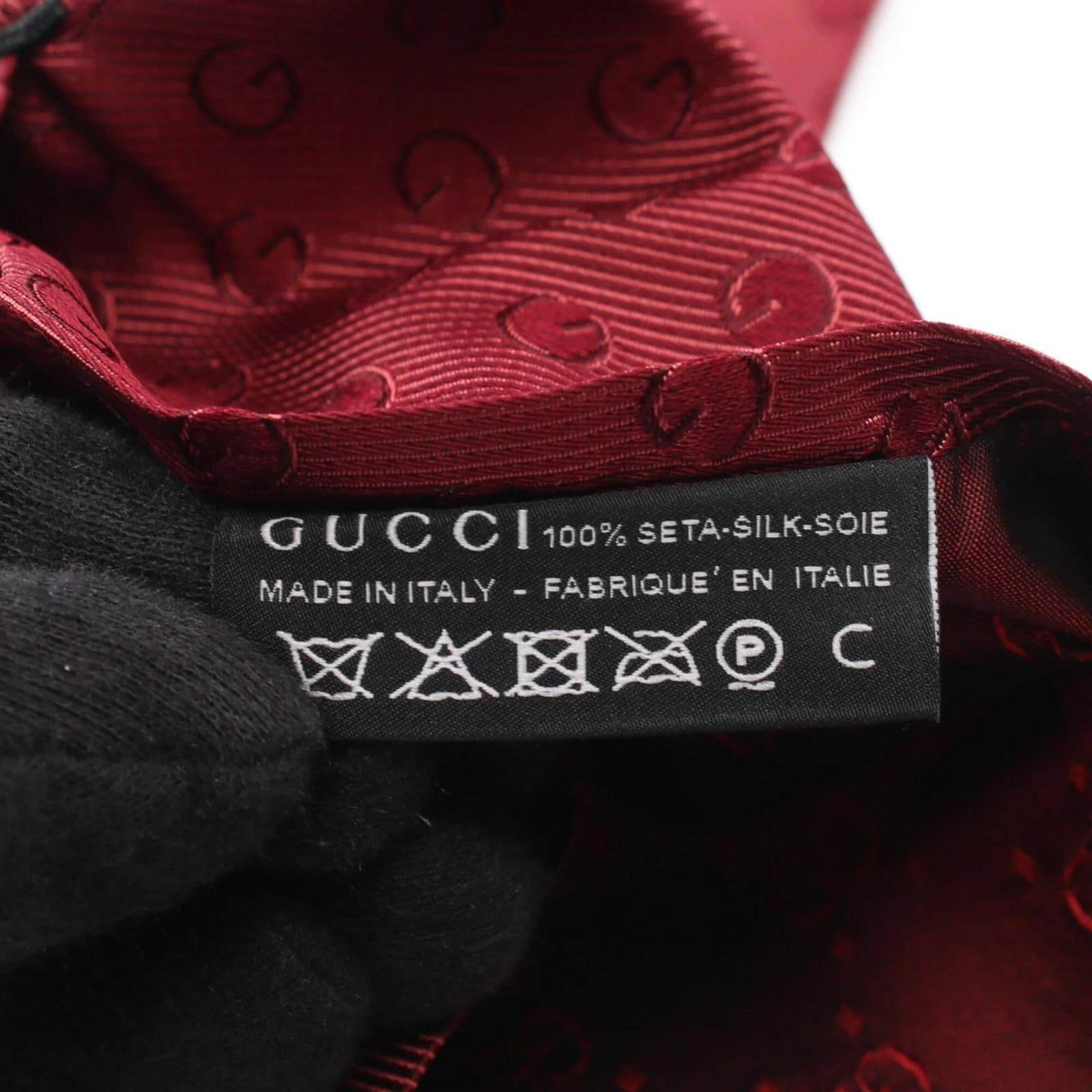 Silk cravat Gucci - 5