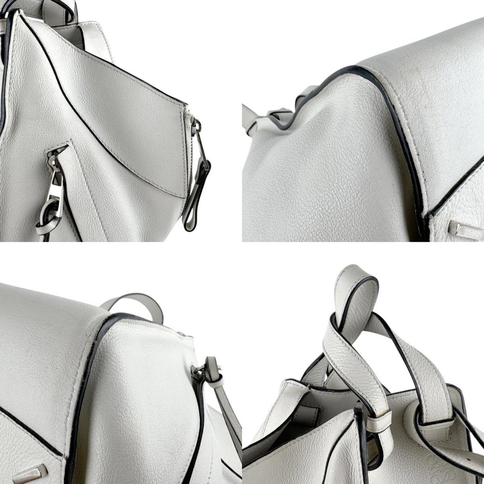 Shoulder Bag Leather - 4