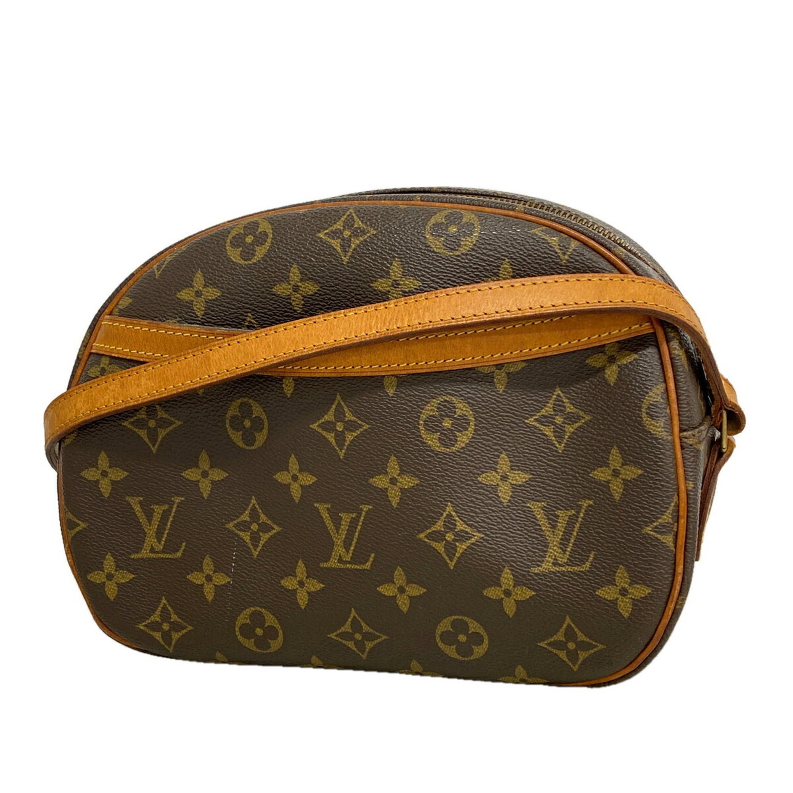 Shoulder Bag by Louis Vuitton: Shoulder Bag by Louis Vuitton Brown Louis Vuitton shoulder bag with classic design, 19.5cm x 21cm x 11cm dimensions. Made with durable materials, this bag features a timeless style that suits