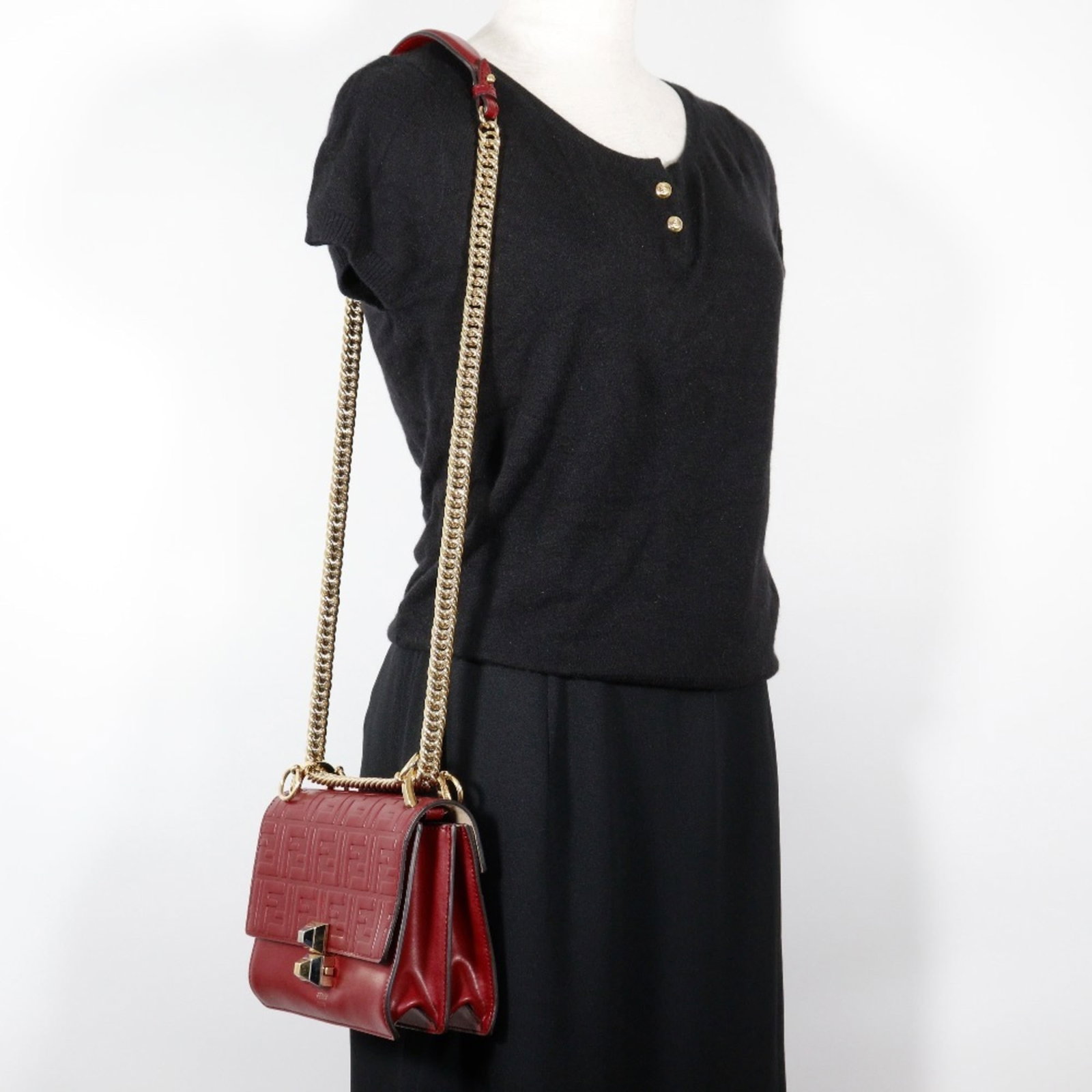 Shoulder Bag Leather - 10