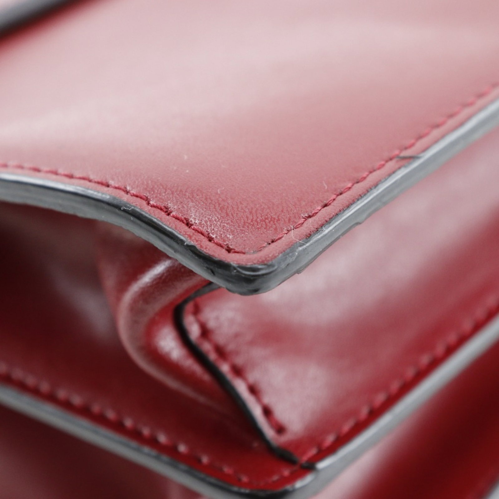 Shoulder Bag Leather - 4