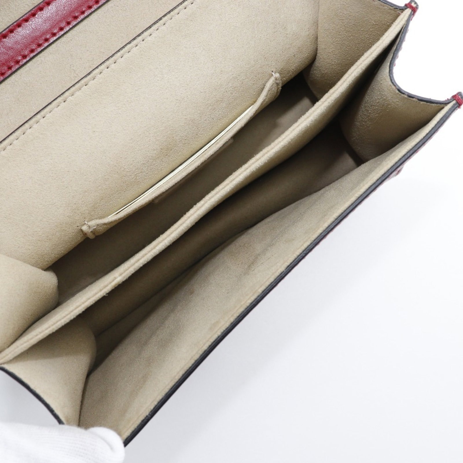 Shoulder Bag Leather - 5
