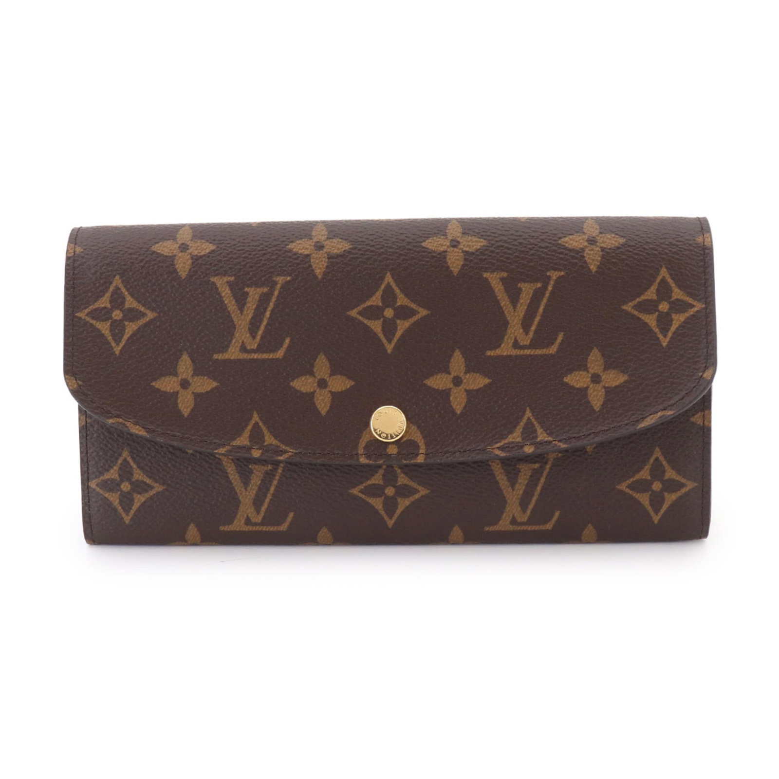 Vuitton Louis Monogram Canvas Bi fold Wallet Long: Vuitton Louis Monogram Canvas Bi fold Wallet Long The Louis Vuitton Louis Monogram Canvas Bi fold Wallet Long is a classic, stylish accessory from the iconic French brand. Made from high-quality