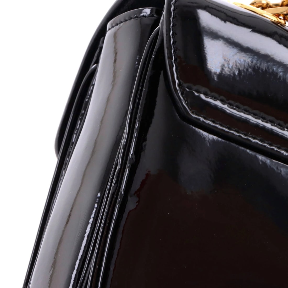 Celine Patent Bag Medium - 6