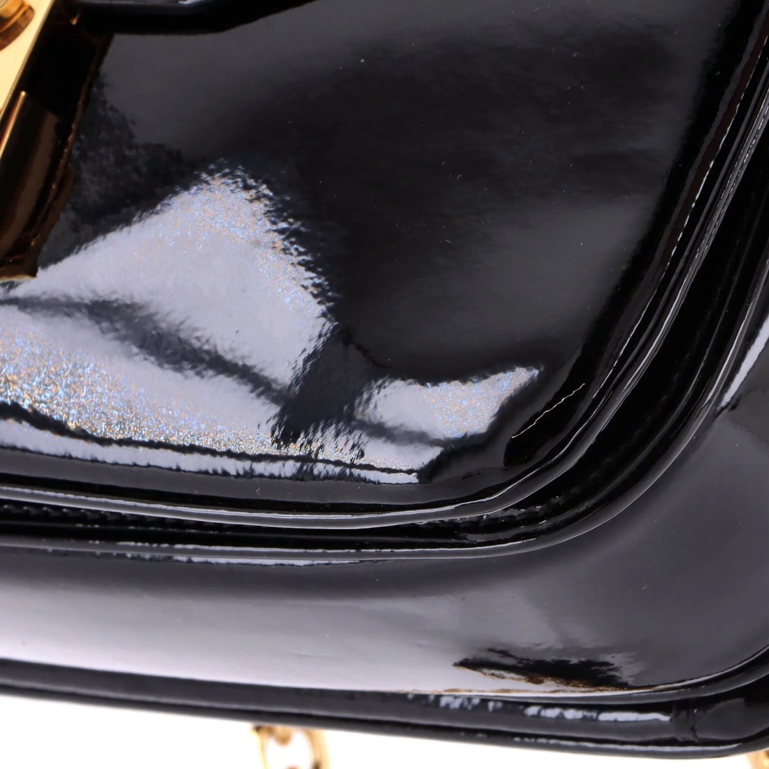 Celine Patent Bag Medium - 7