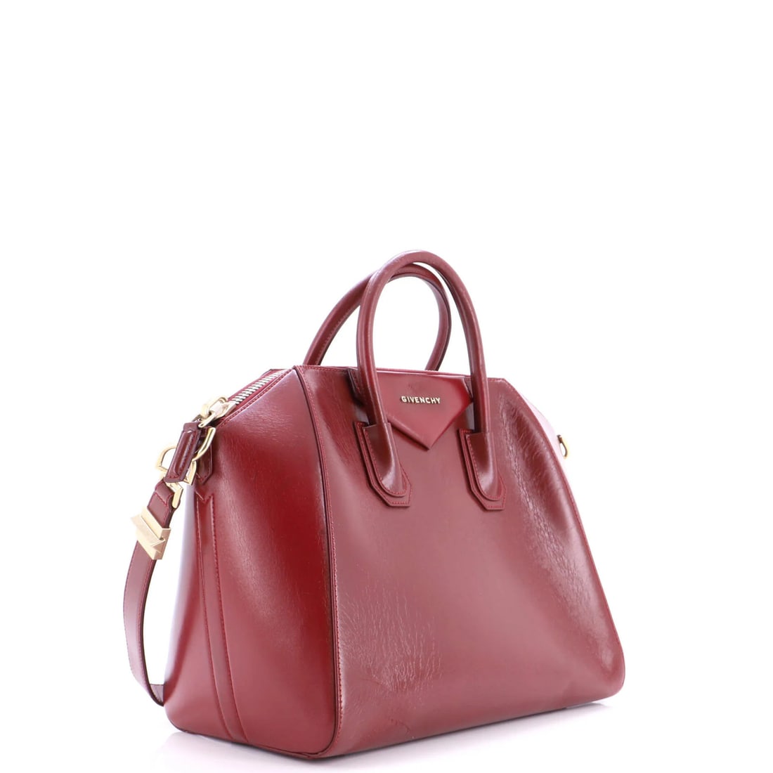 Glazed Leather Bag Givenchy Medium - 2