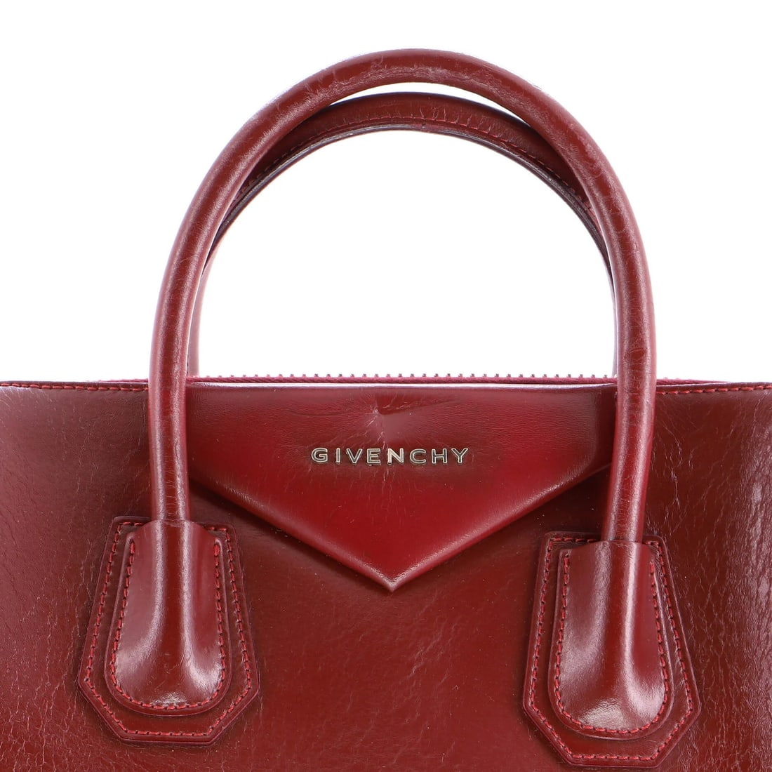 Glazed Leather Bag Givenchy Medium - 6