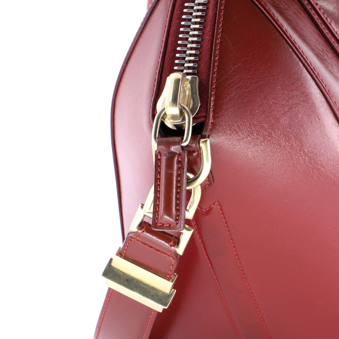 Glazed Leather Bag Givenchy Medium - 7