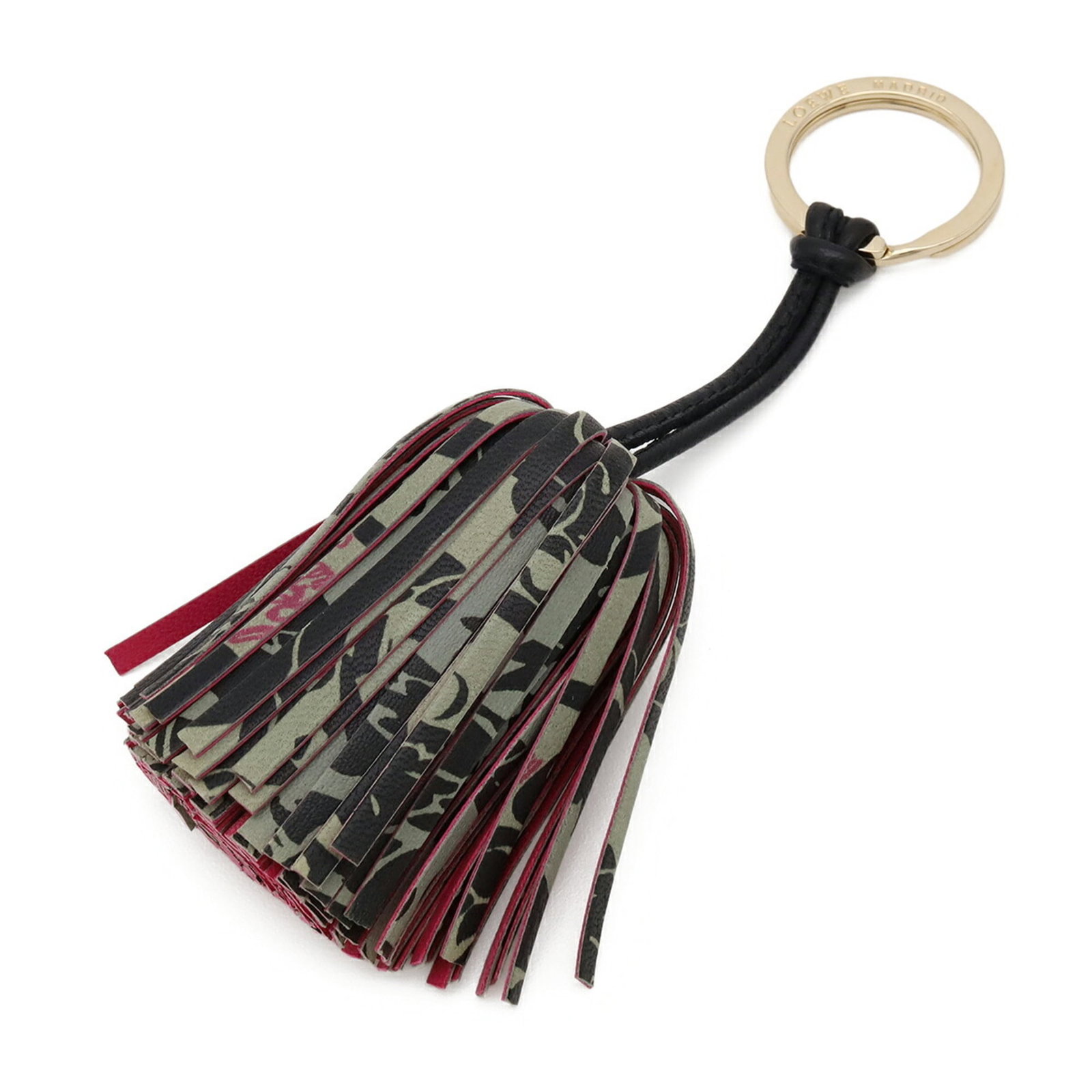 Keyring Leather Loewe - 2