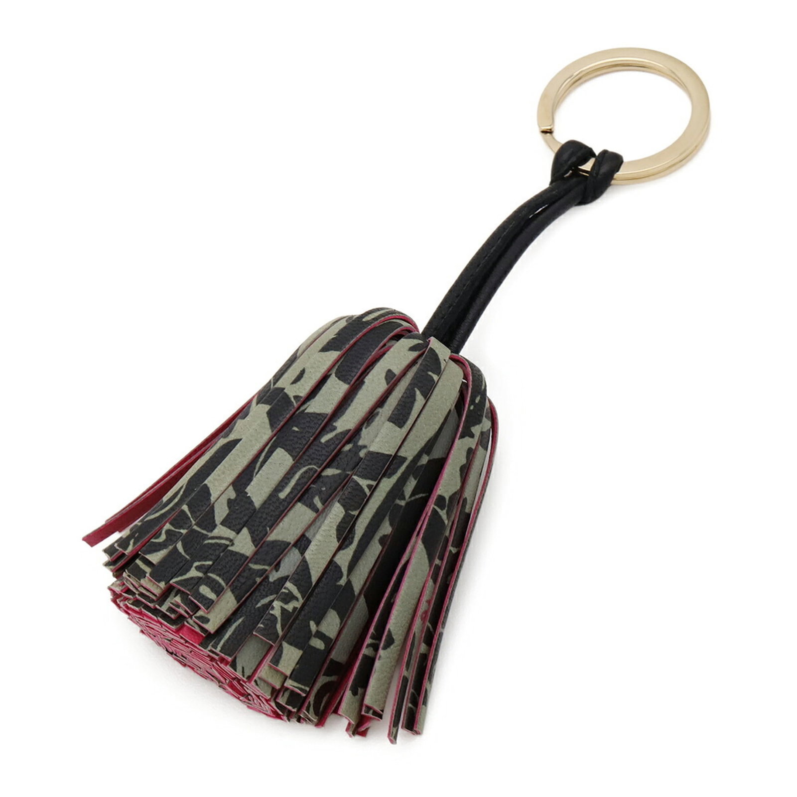Keyring Leather Loewe - 3