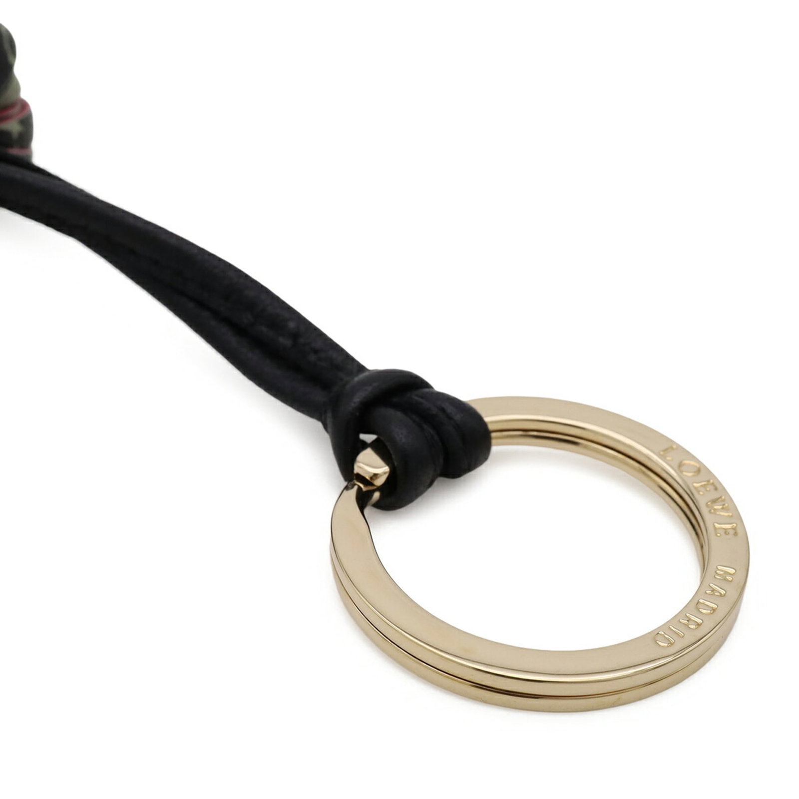 Keyring Leather Loewe - 5