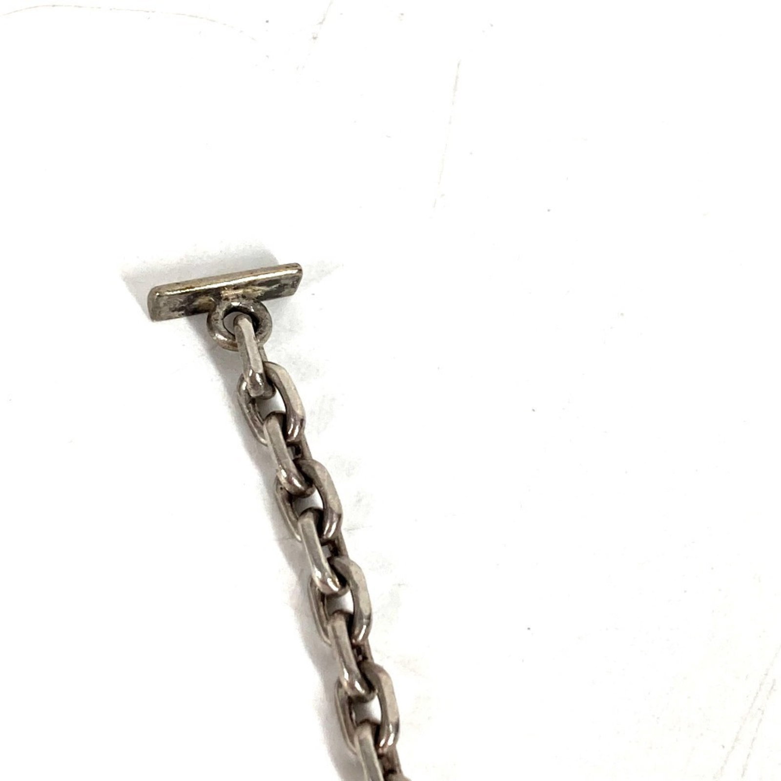 Key Silver Chain Hermes 925 - 4