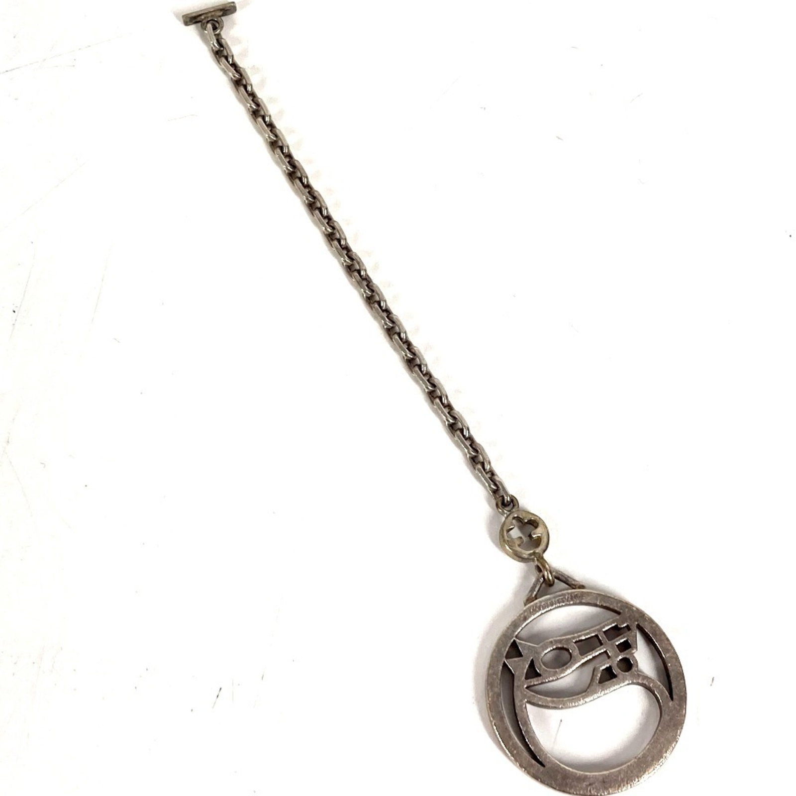 Key Silver Chain Hermes 925 - 5