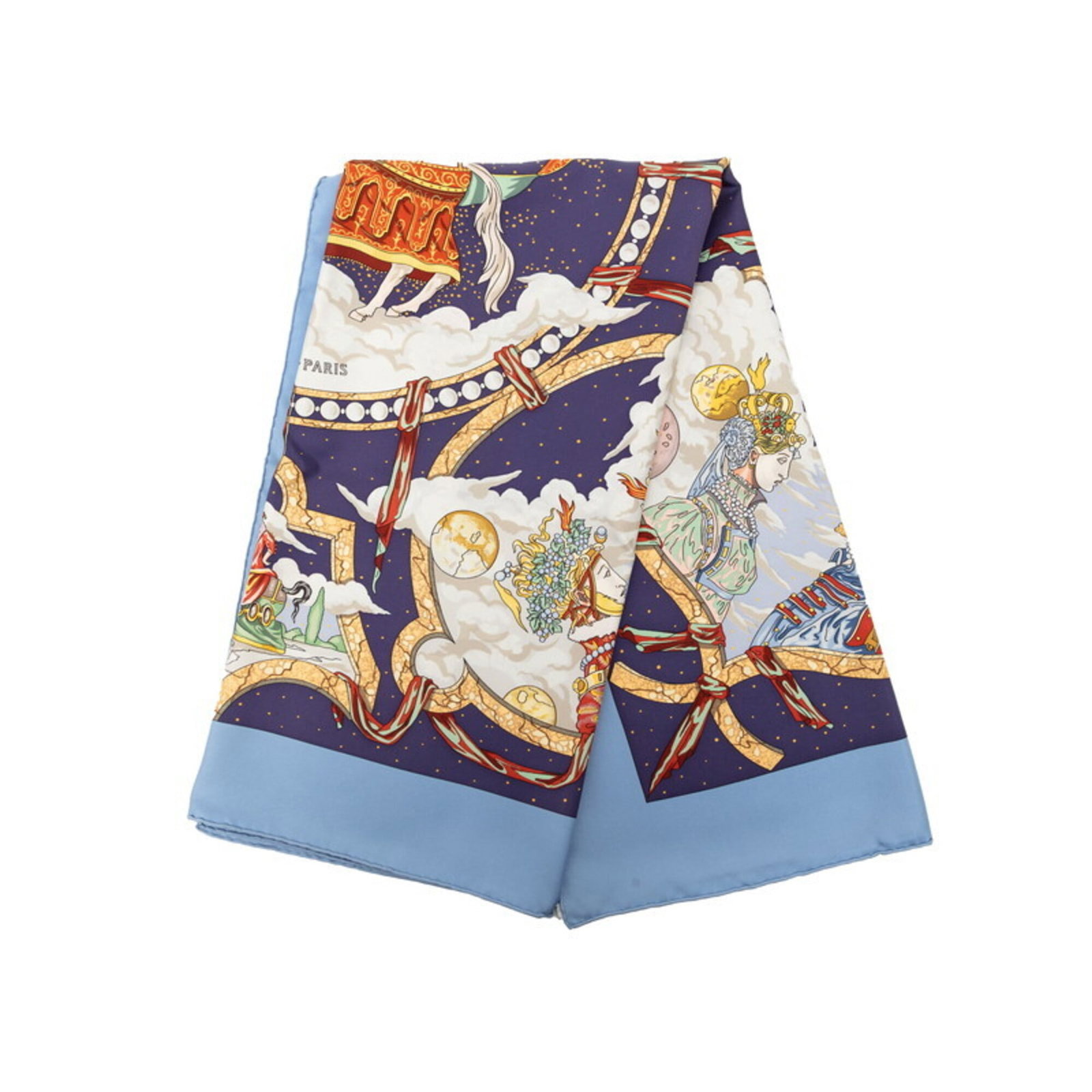 Silk Hermes Scarf - 2