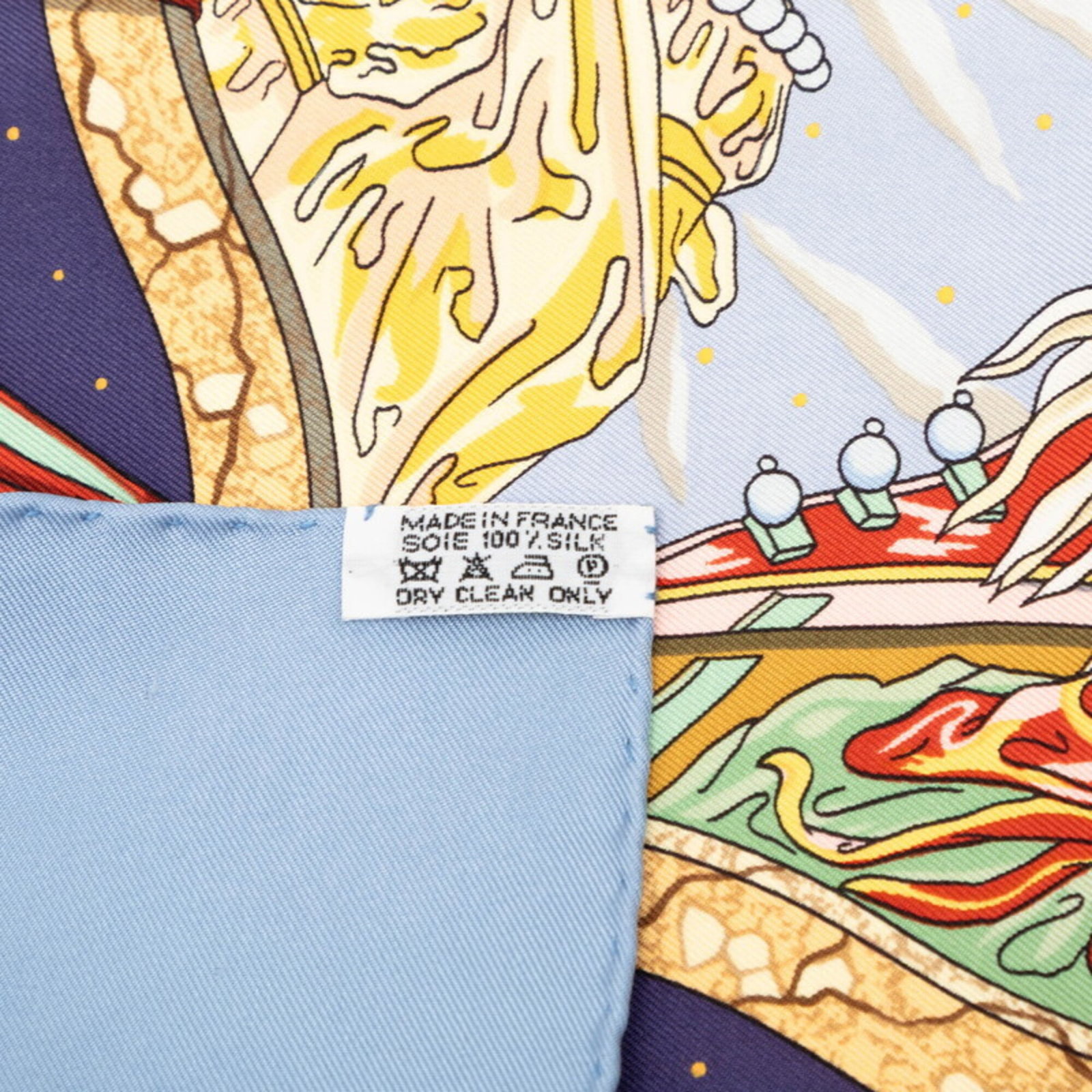 Silk Hermes Scarf - 8