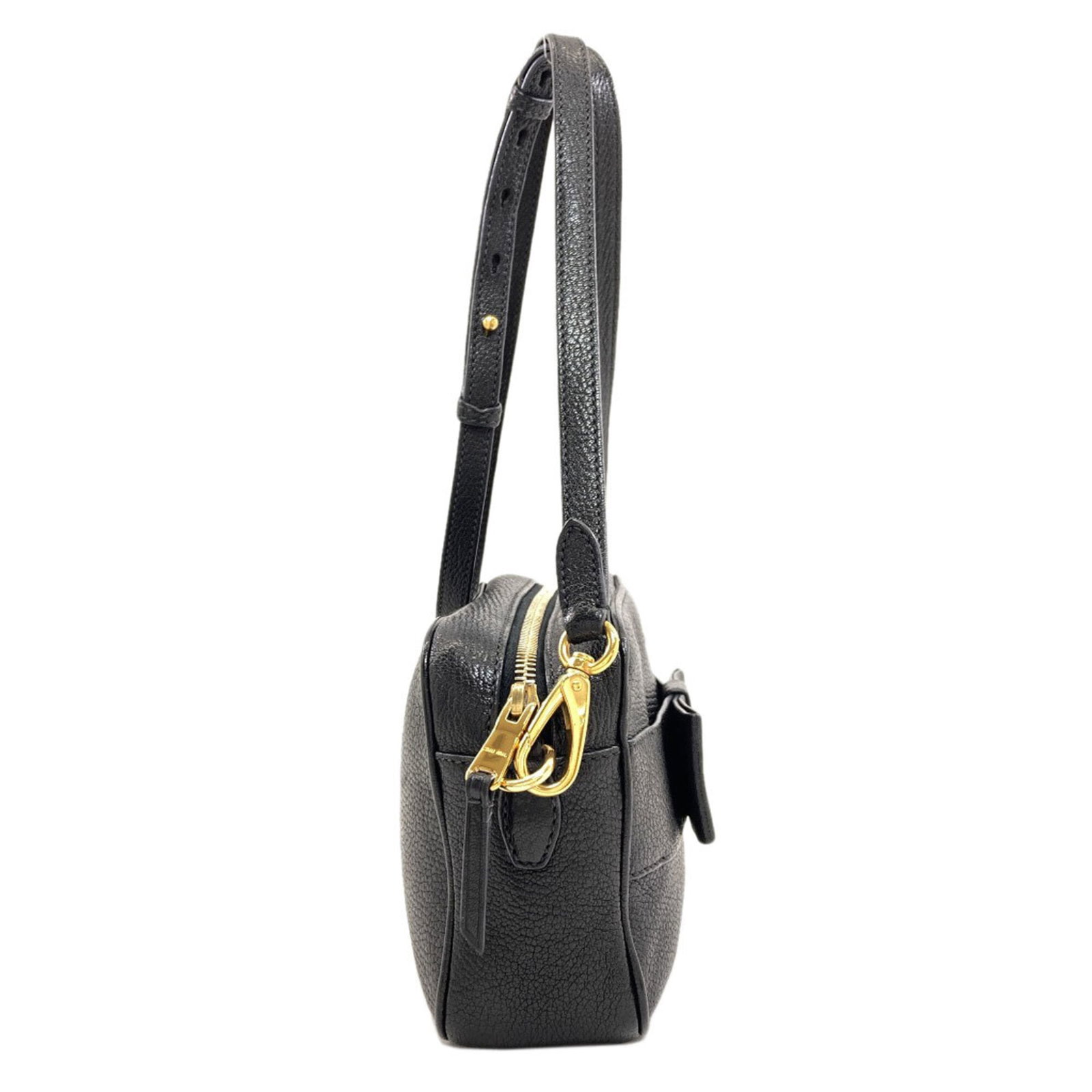 Shoulder Bag Leather - 3