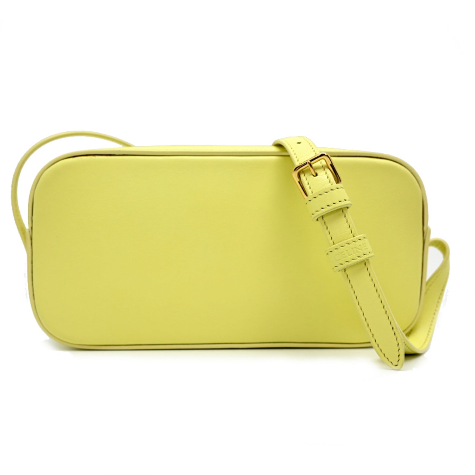Shoulder Bag Leather Celine - 2