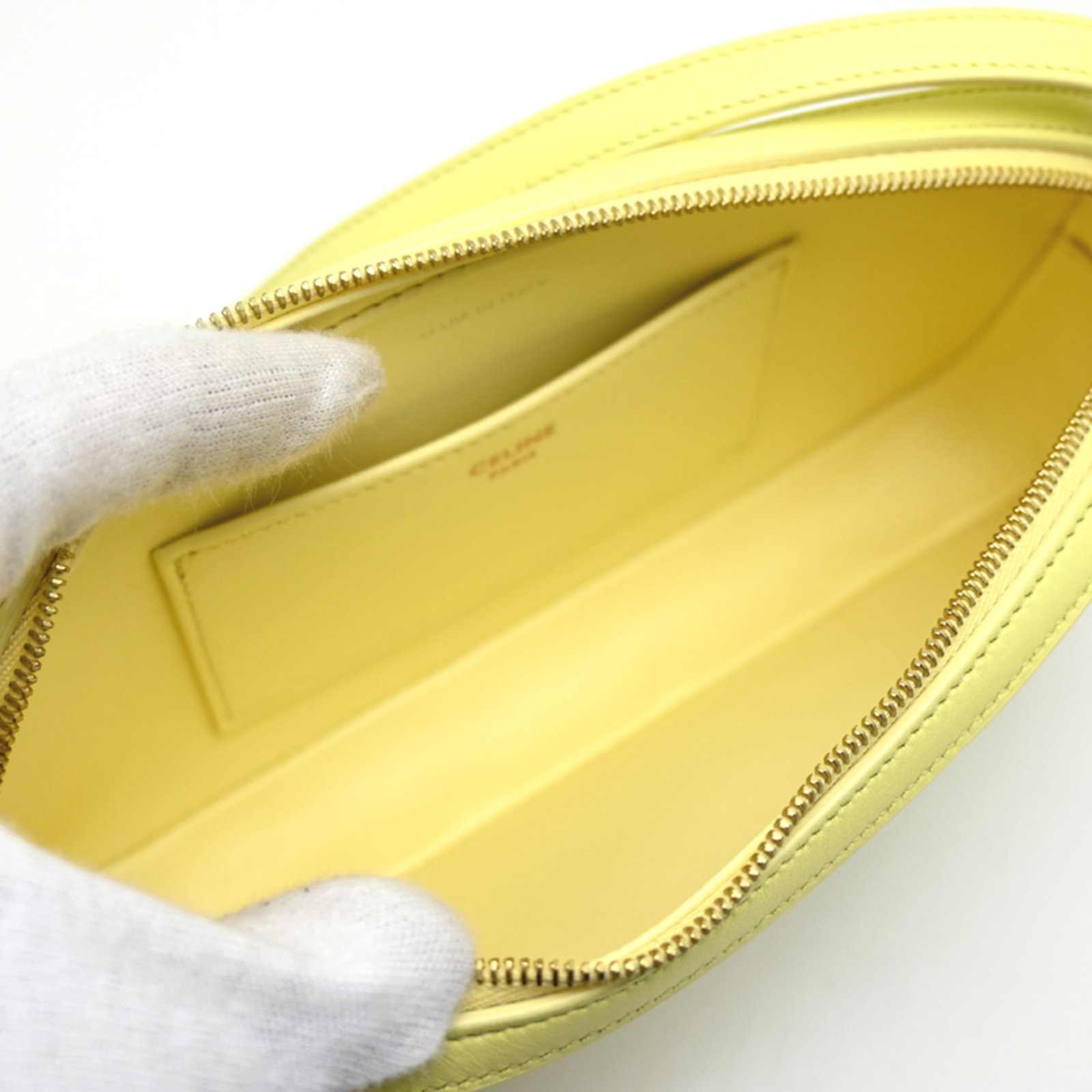 Shoulder Bag Leather Celine - 6