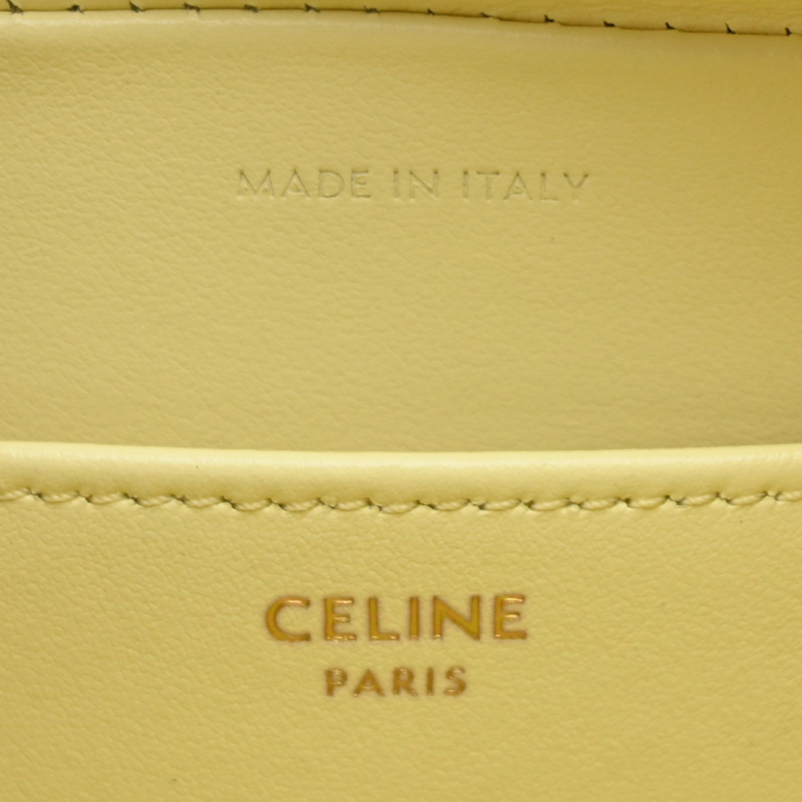 Shoulder Bag Leather Celine - 8