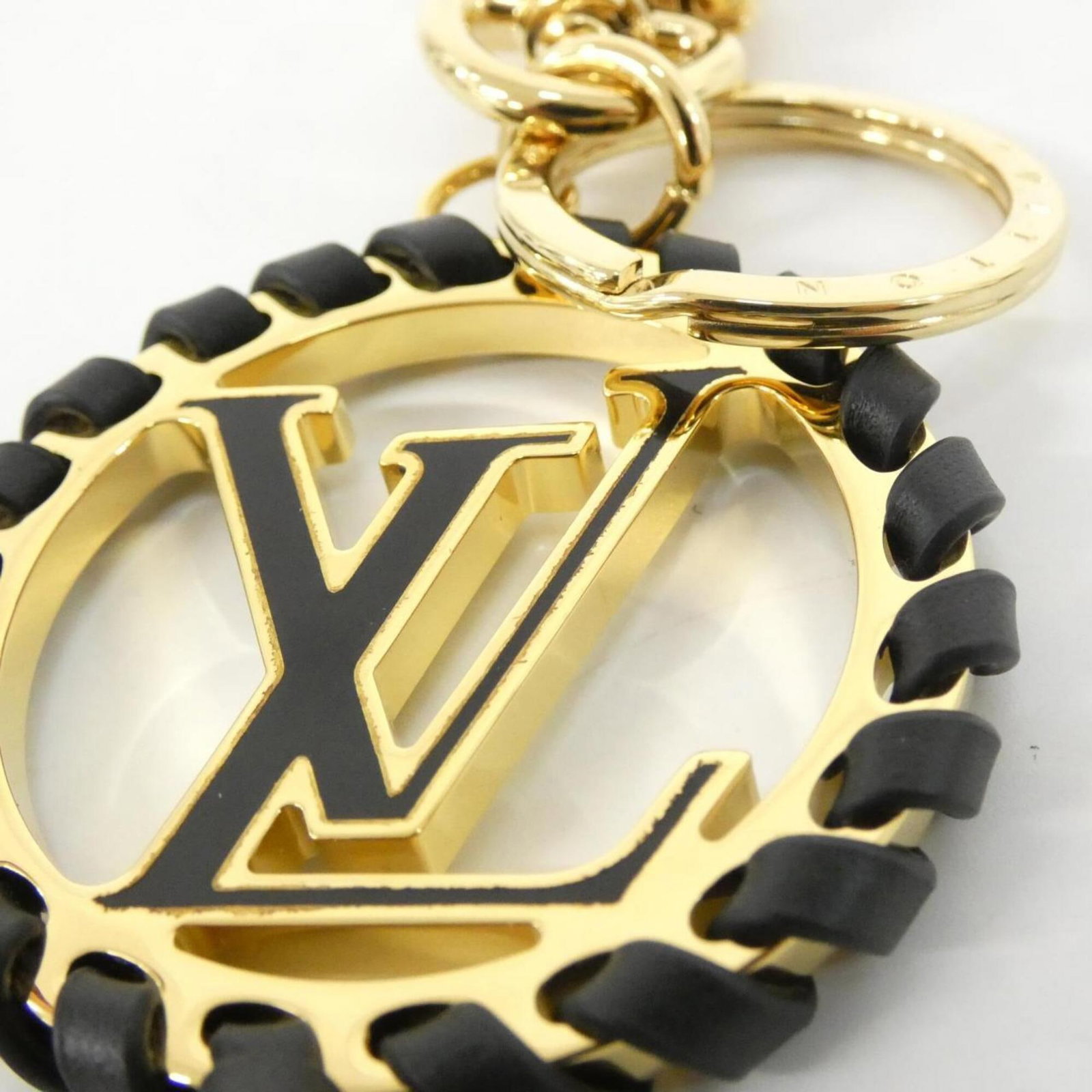 Keyring Leather Louis Vuitton - 2