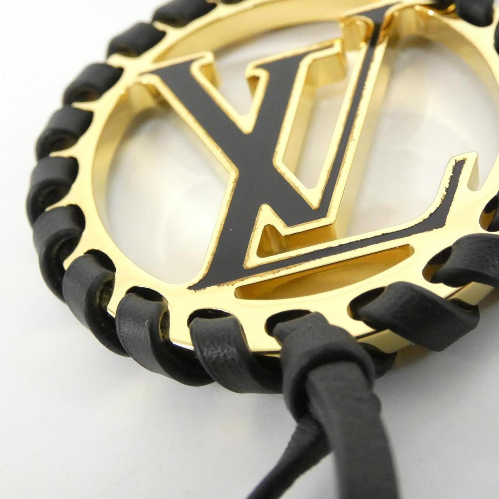 Keyring Leather Louis Vuitton - 3
