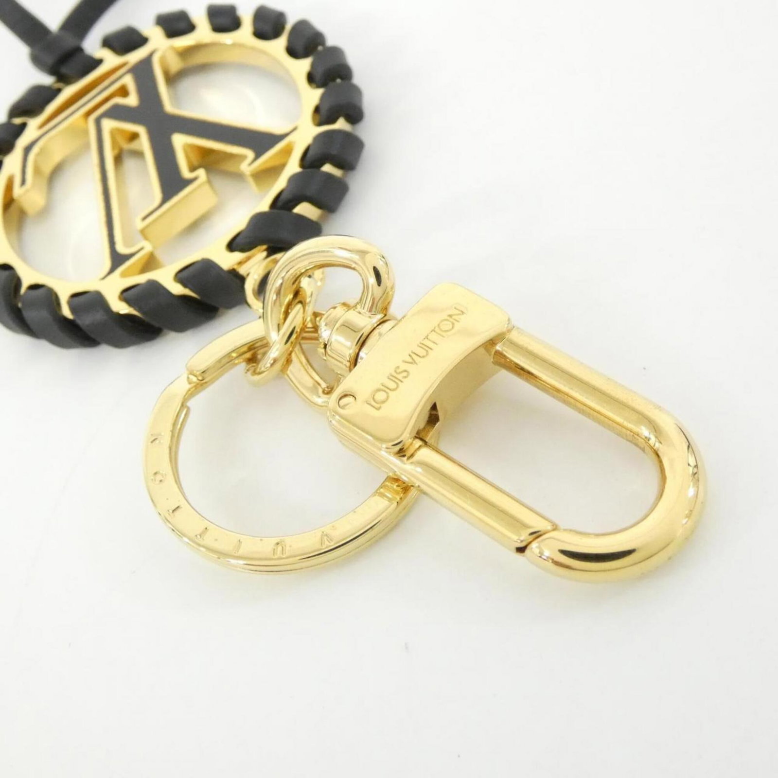 Keyring Leather Louis Vuitton - 4