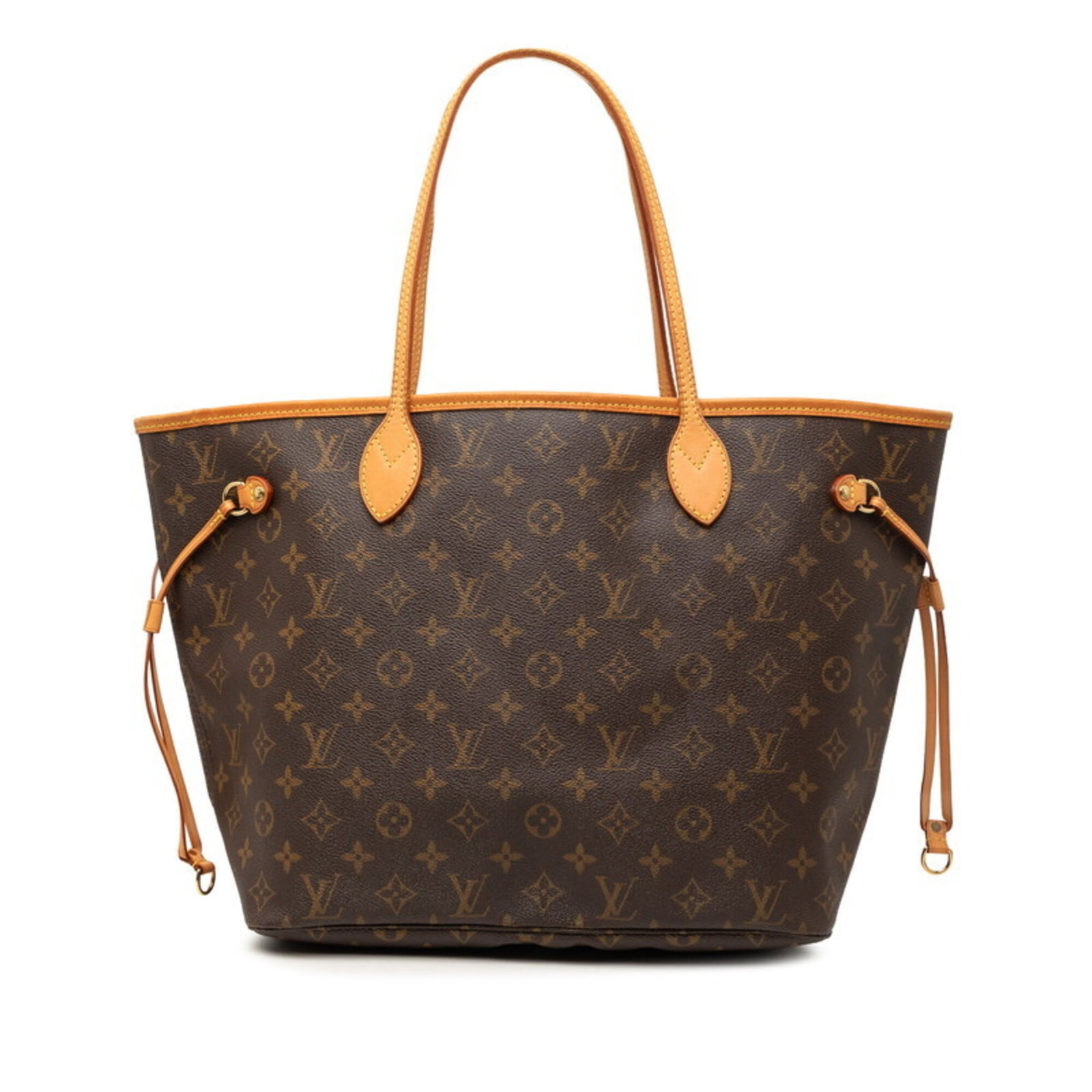 PVC Leather Tote Bag Louis Vuitton: PVC Leather Tote Bag Louis Vuitton PVC Leather Tote Bag Louis Vuitton Brown 29cm x 47cm x 14.5cm. This shoulder bag features a unique combination of PVC and leather materials, showcasing a