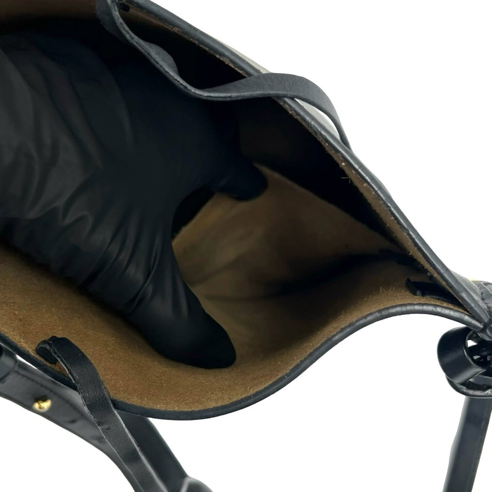Shoulder Bag Leather - 10