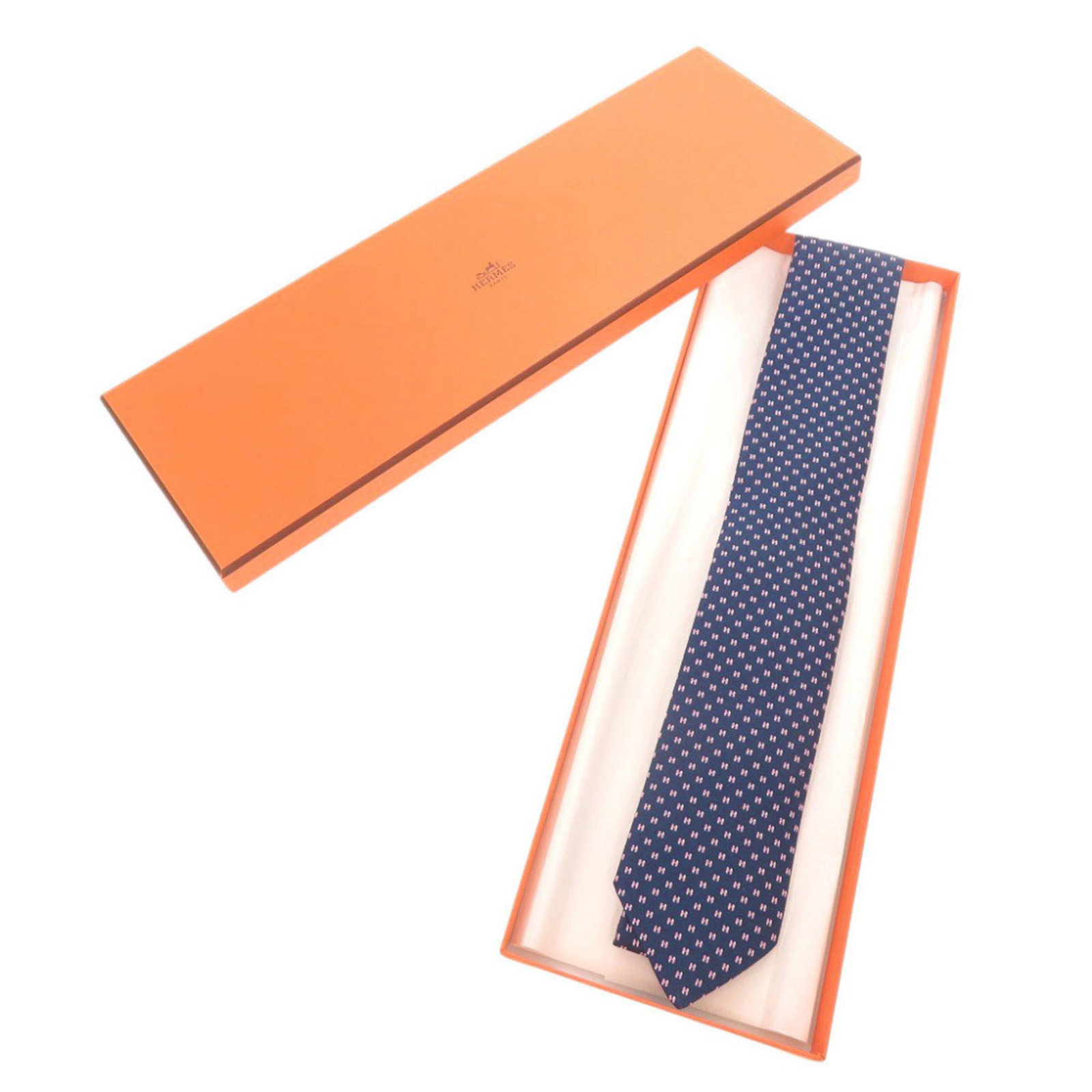 Silk Cravat Hermes - 2