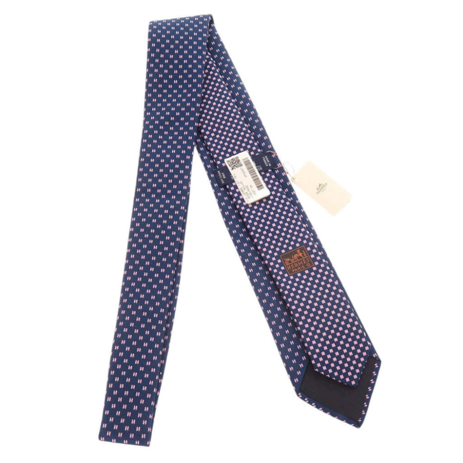 Silk Cravat Hermes - 3