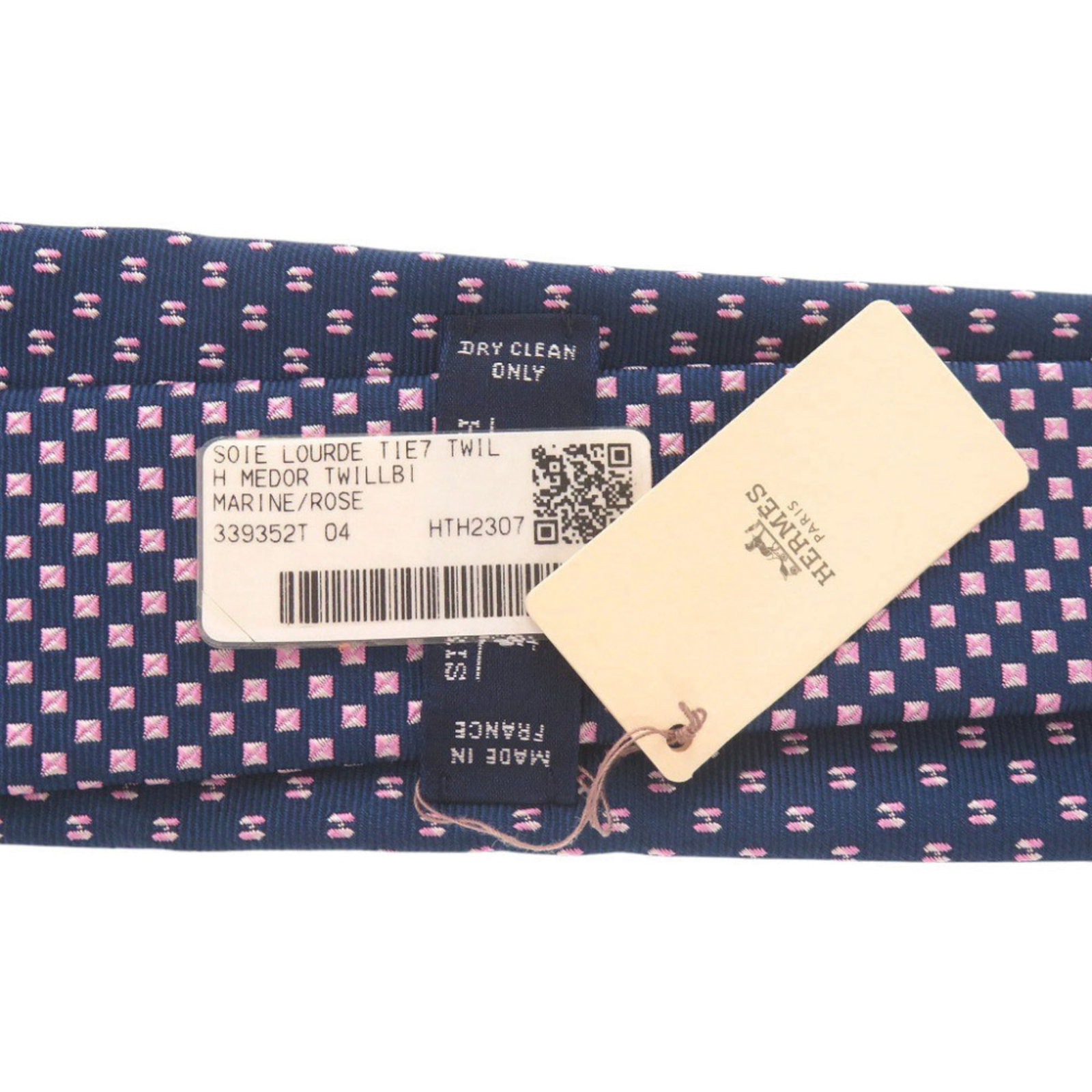 Silk Cravat Hermes - 4
