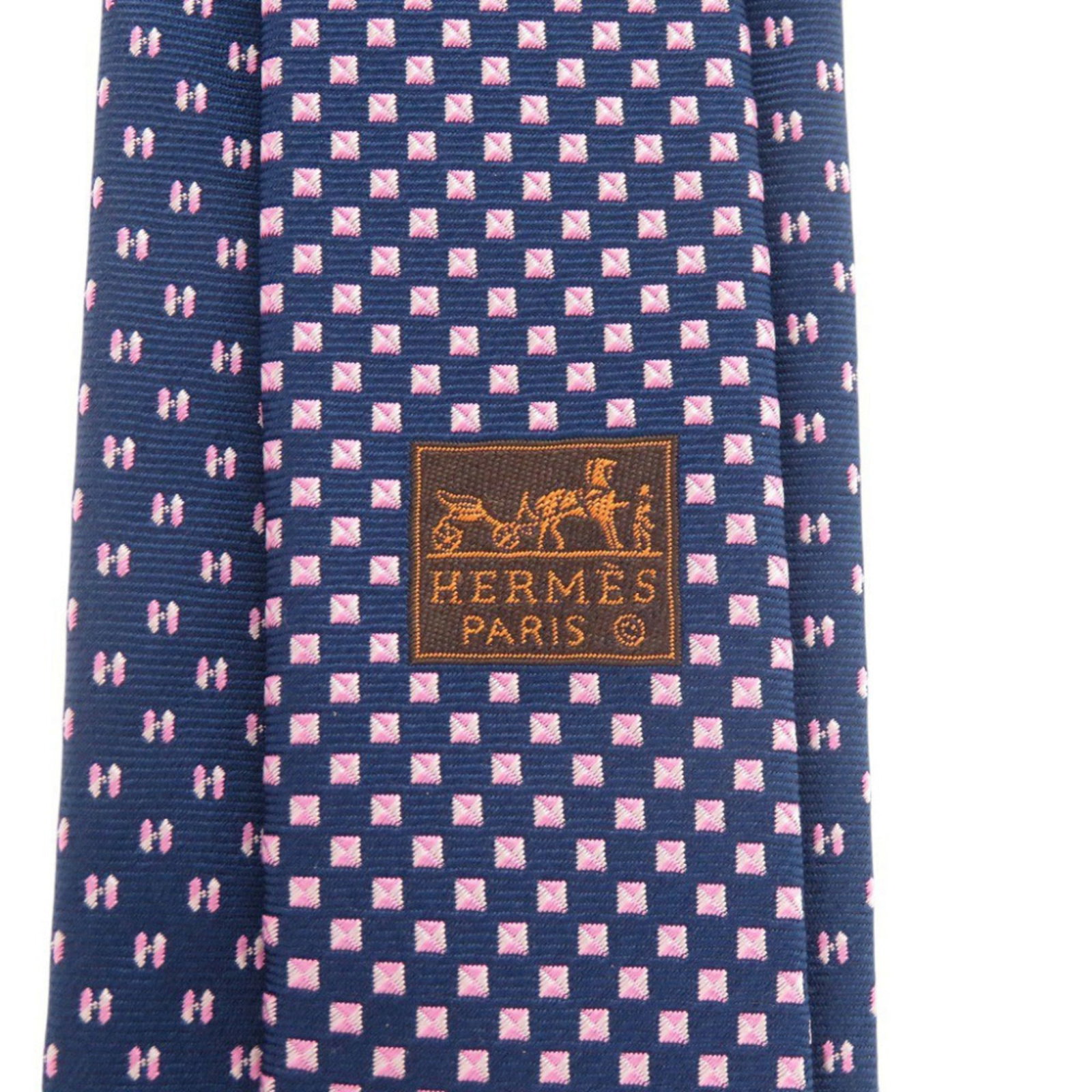 Silk Cravat Hermes - 5