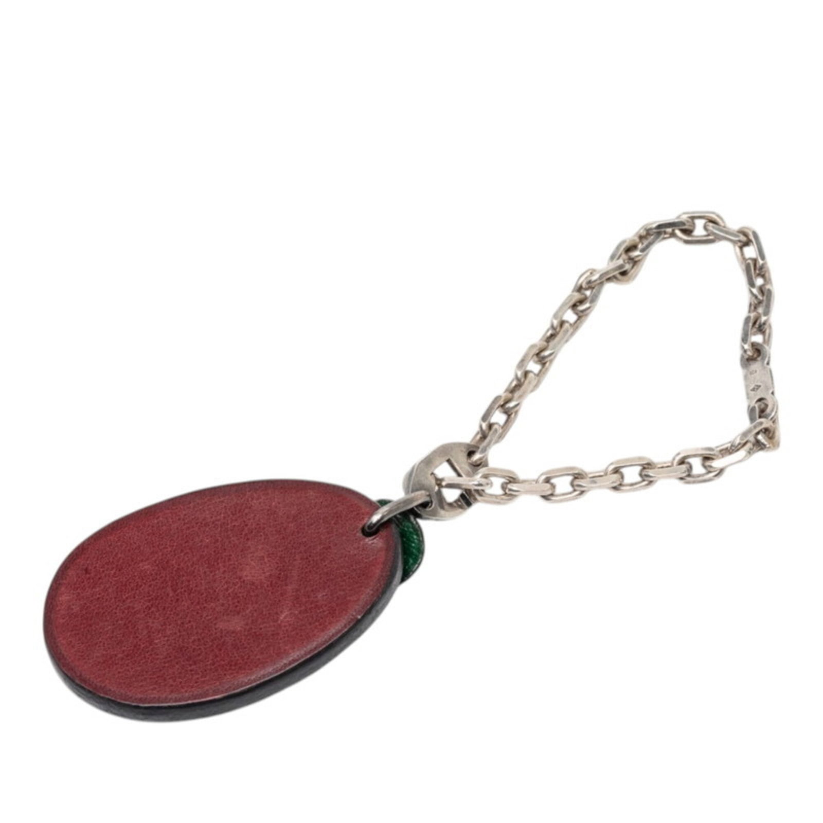 Hermes Leather Keyring - 2