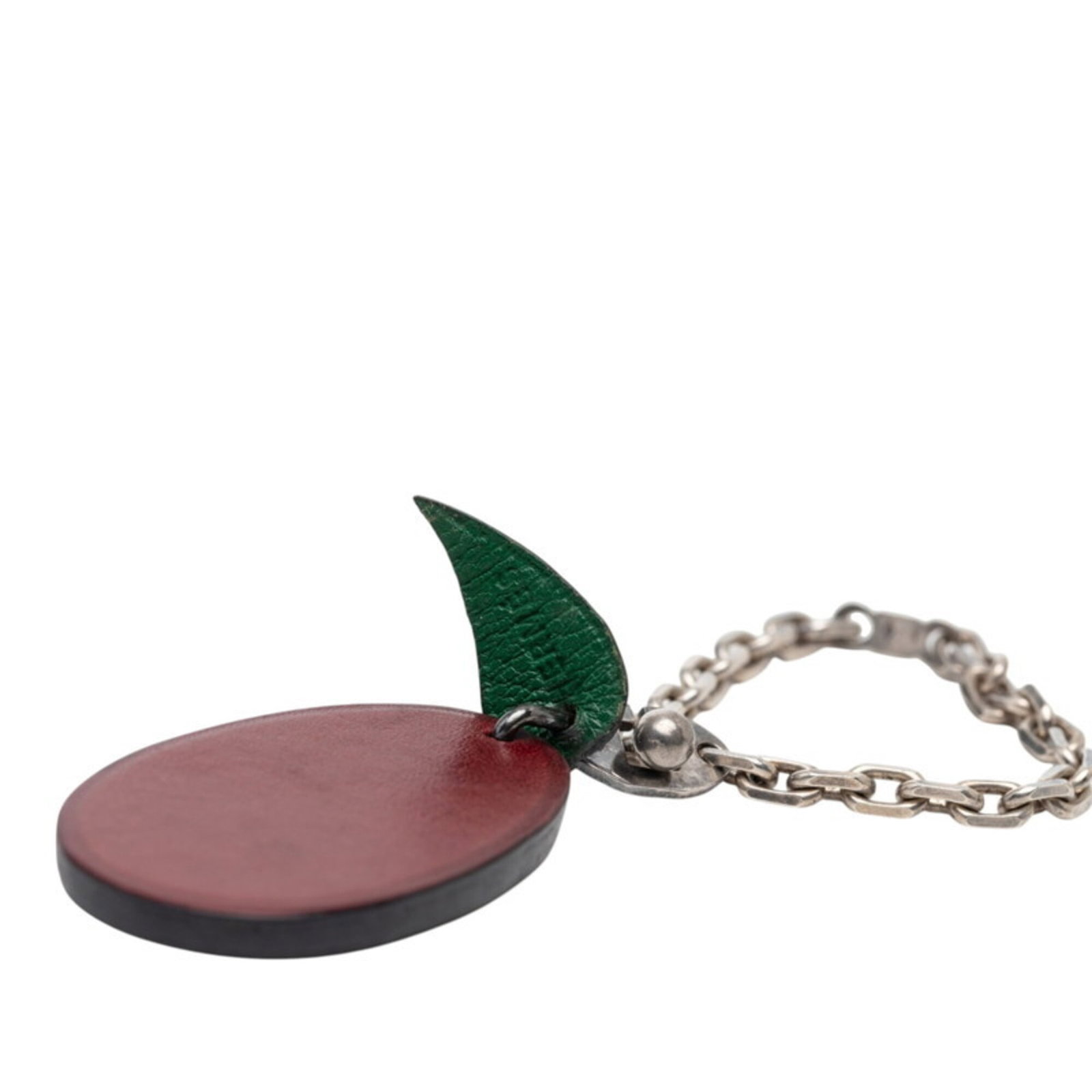 Hermes Leather Keyring - 3