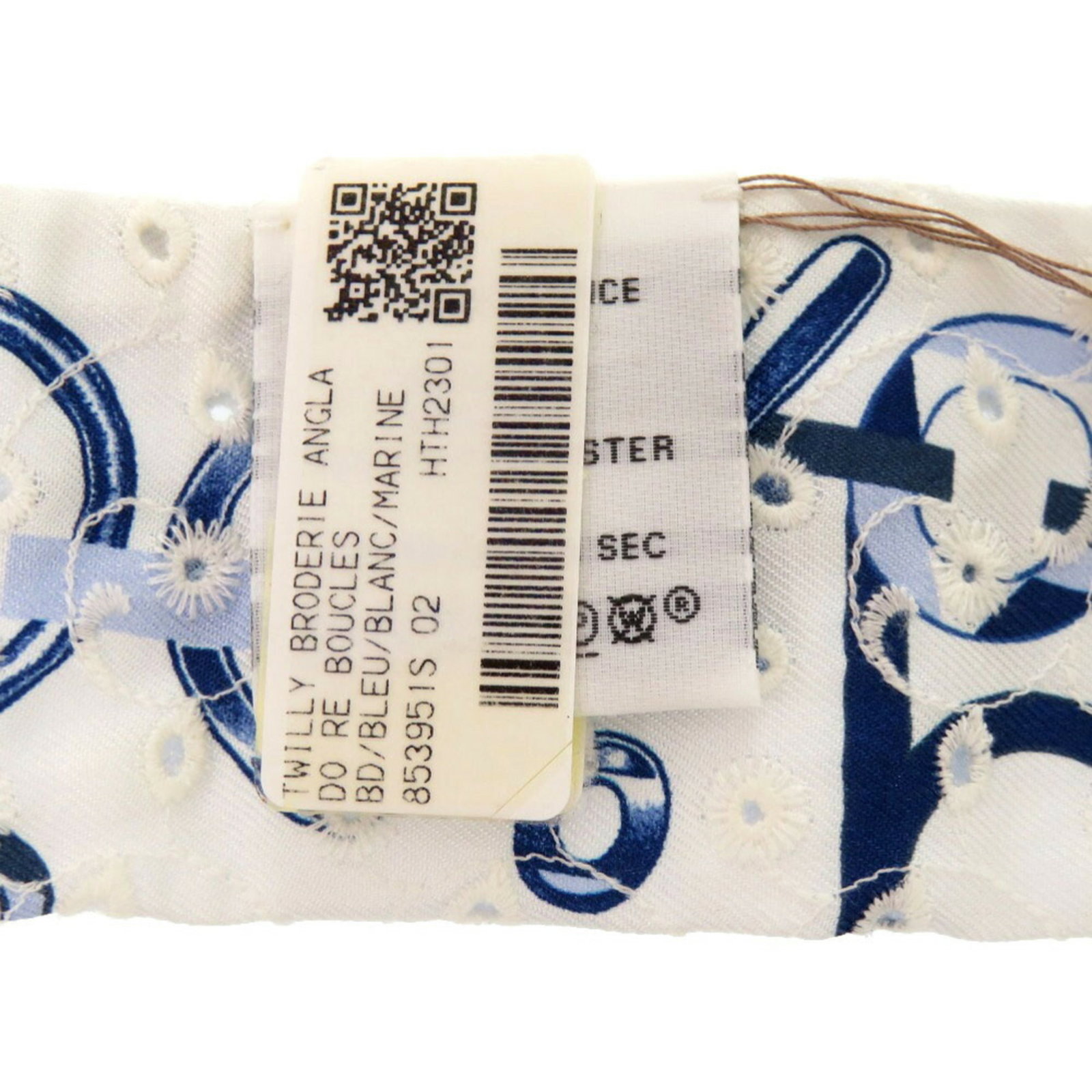 Silk Hermes Scarf - 4
