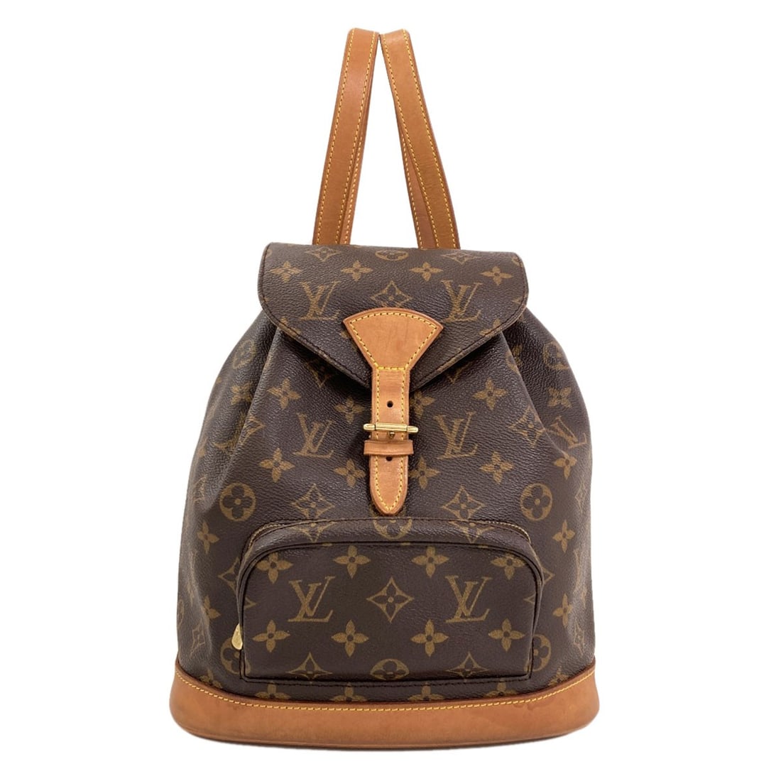 Louis Vuitton M51136 Montsourismedium Backpack ? Daypack Monogram Canvas: Louis Vuitton M51136 Montsourismedium Backpack ? Daypack Monogram Canvas Brown Monogram Canvas Louis Vuitton M51136 Montsouris Medium Backpack. This medium-sized backpack features the iconic monogram