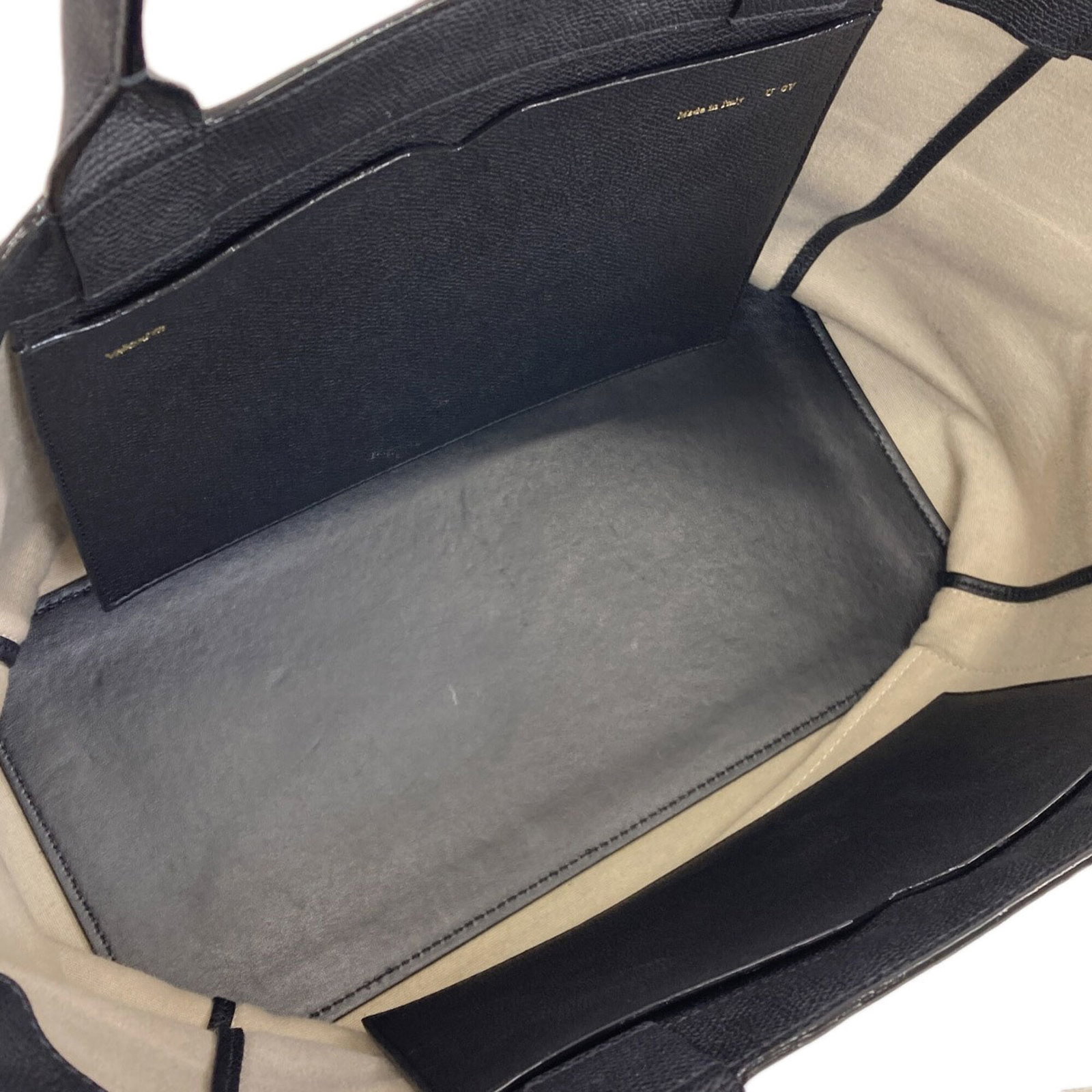 Canvas tote bag Valextra - 5