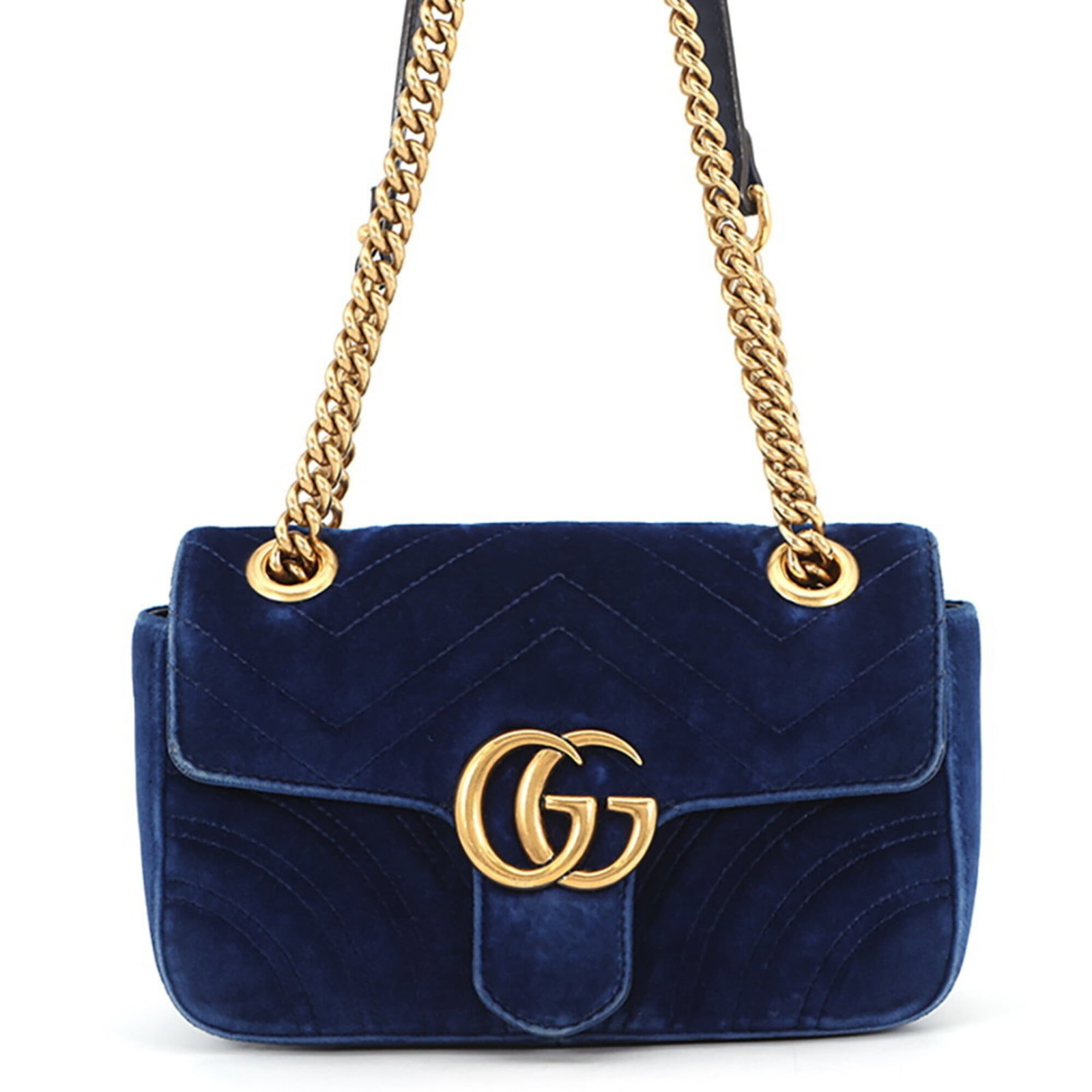 Shoulder Bag Leather Handbag Gucci: Shoulder Bag Leather Handbag Gucci The Gucci GG Marmont shoulder bag is a stylish and sophisticated leather handbag with a velour finish, featuring a gold flap closure and gold hardware. Its spacious