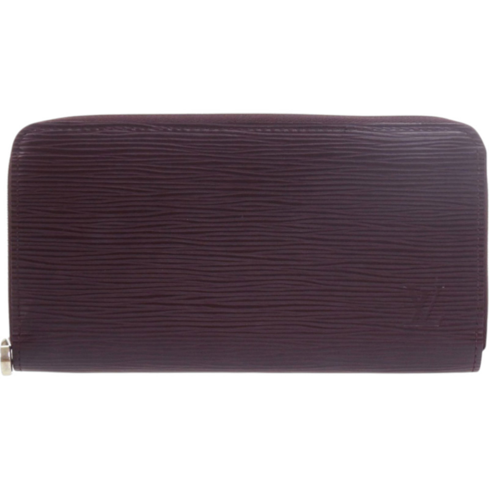 Louis Vuitton Long Wallet (Bi-Fold) Epi Leather: Louis Vuitton Long Wallet (Bi-Fold) Epi Leather Louis Vuitton's iconic Epi leather is showcased in this stunning bi-fold long wallet, crafted with precision and attention to detail. Measuring 10.5cm