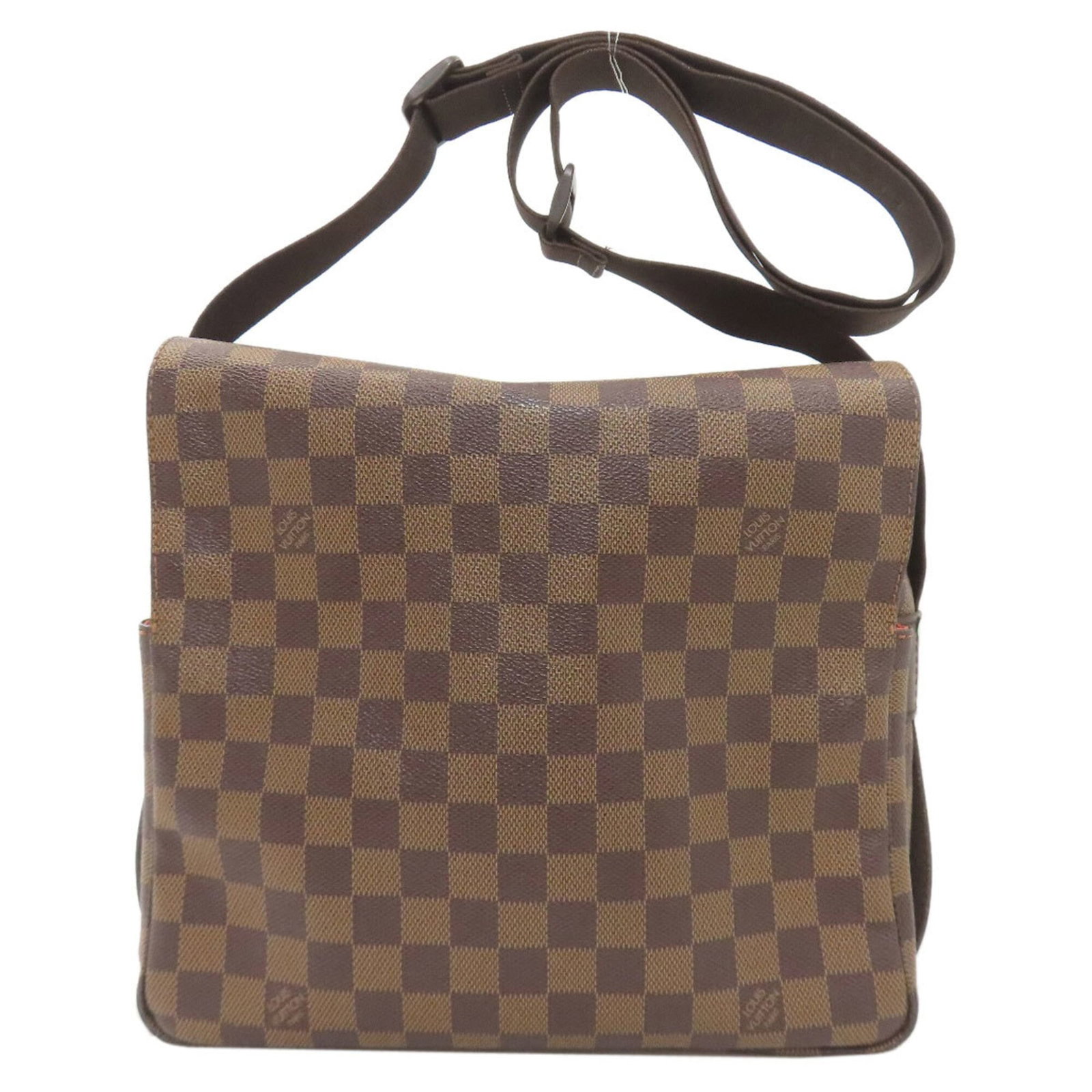 Shoulder Bag Damier Canvas By Louis Vuitton: Shoulder Bag Damier Canvas By Louis Vuitton Damier Canvas by Louis Vuitton shoulder bag features the iconic Damier pattern in Ebene color. This stylish bag measures 25cm x 27.5cm x 13.5cm and is made